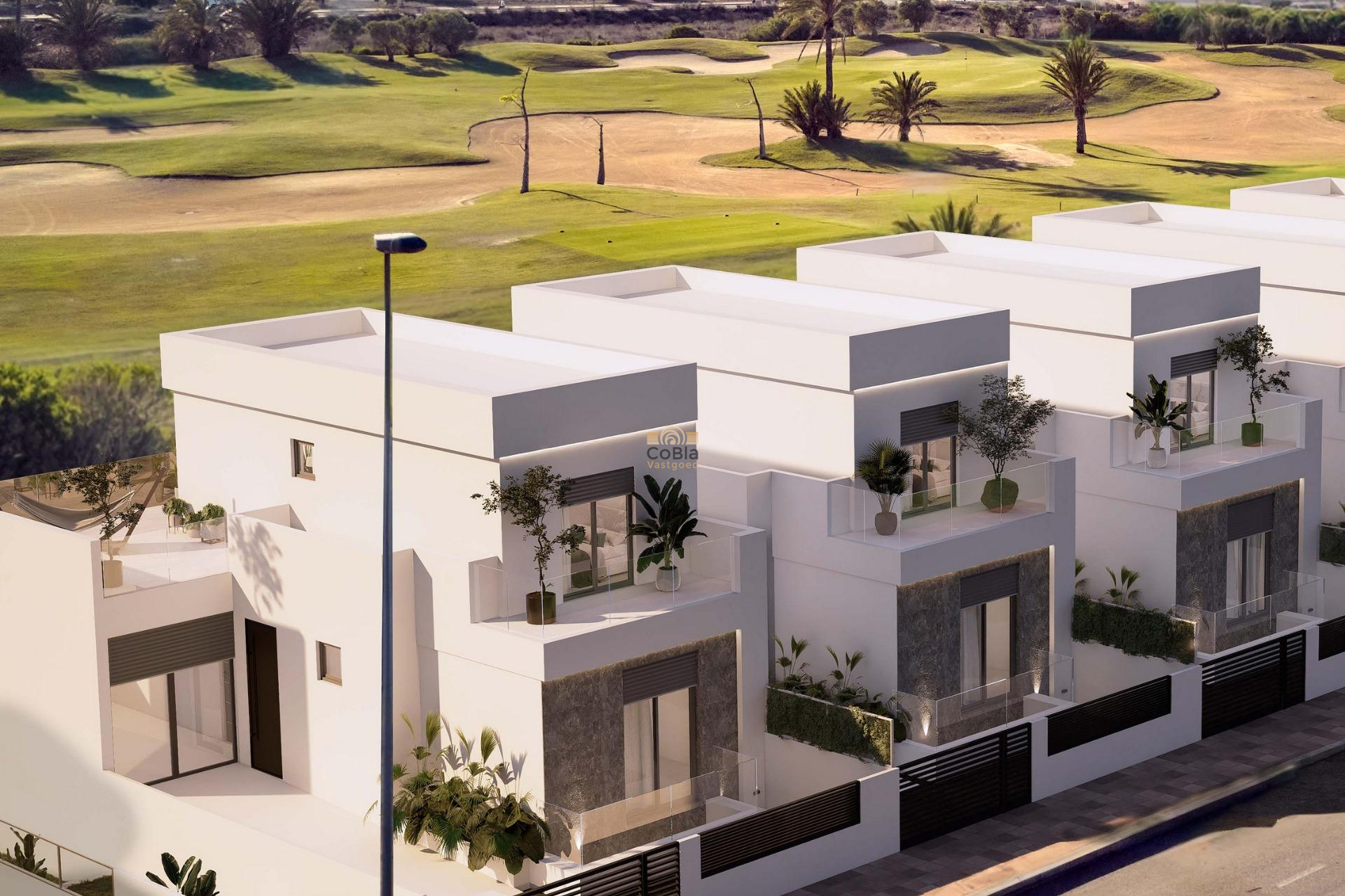 Nieuwbouw Woningen - Herenhuis - Los Alcazares - Serena Golf