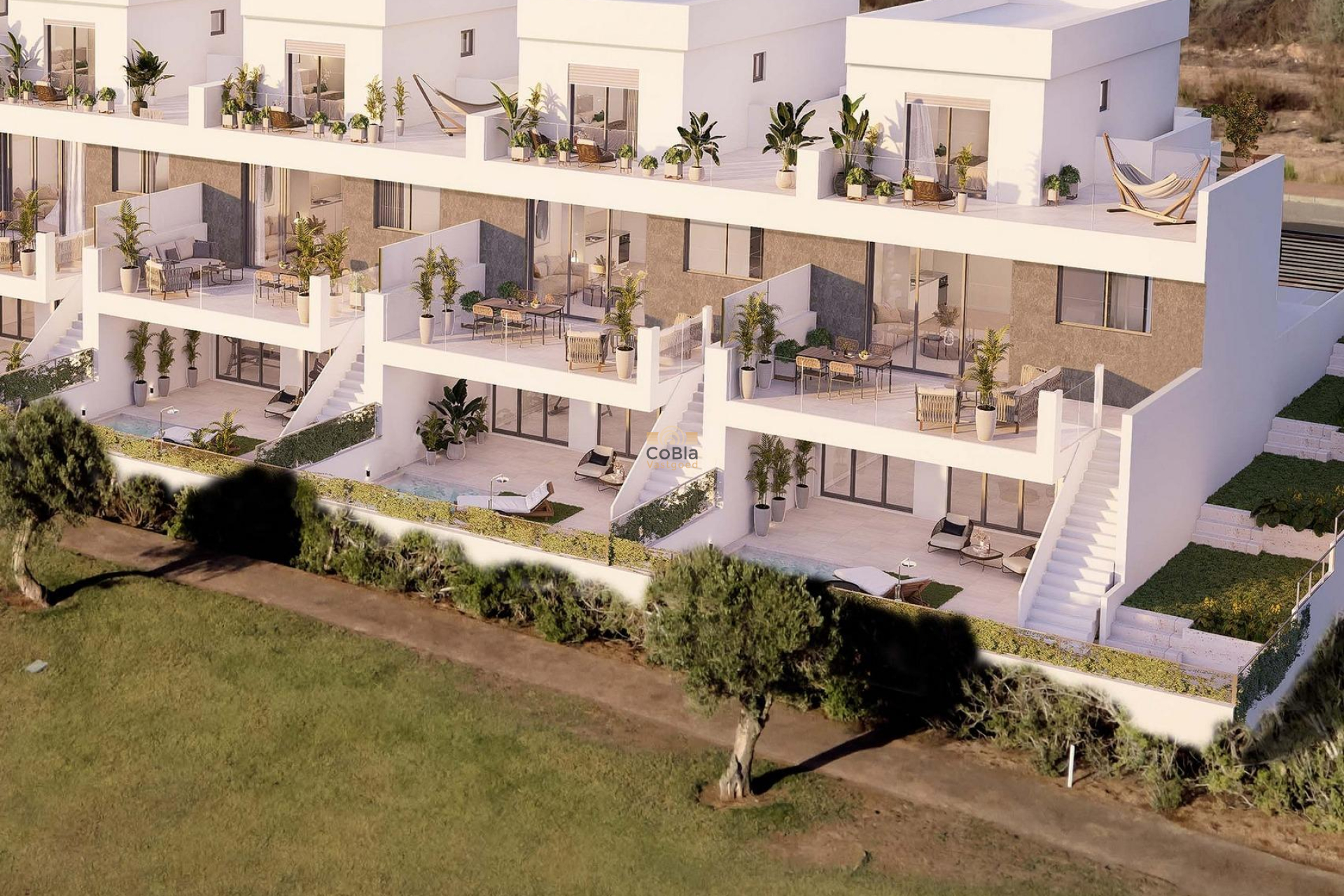 Nieuwbouw Woningen - Herenhuis - Los Alcazares - Serena Golf