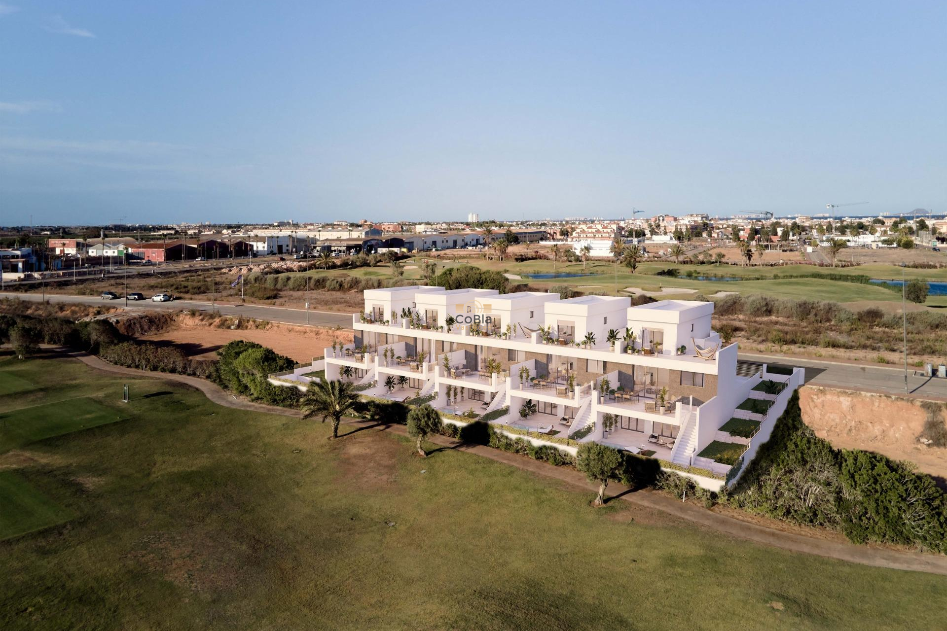 Nieuwbouw Woningen - Herenhuis - Los Alcazares - Serena Golf