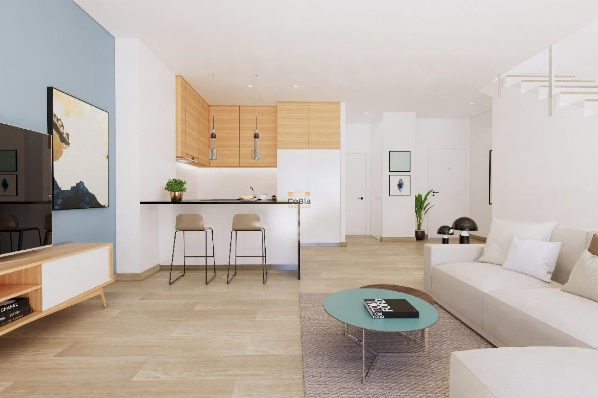 Nieuwbouw Woningen - Herenhuis - Los Alcazares - Serena Golf