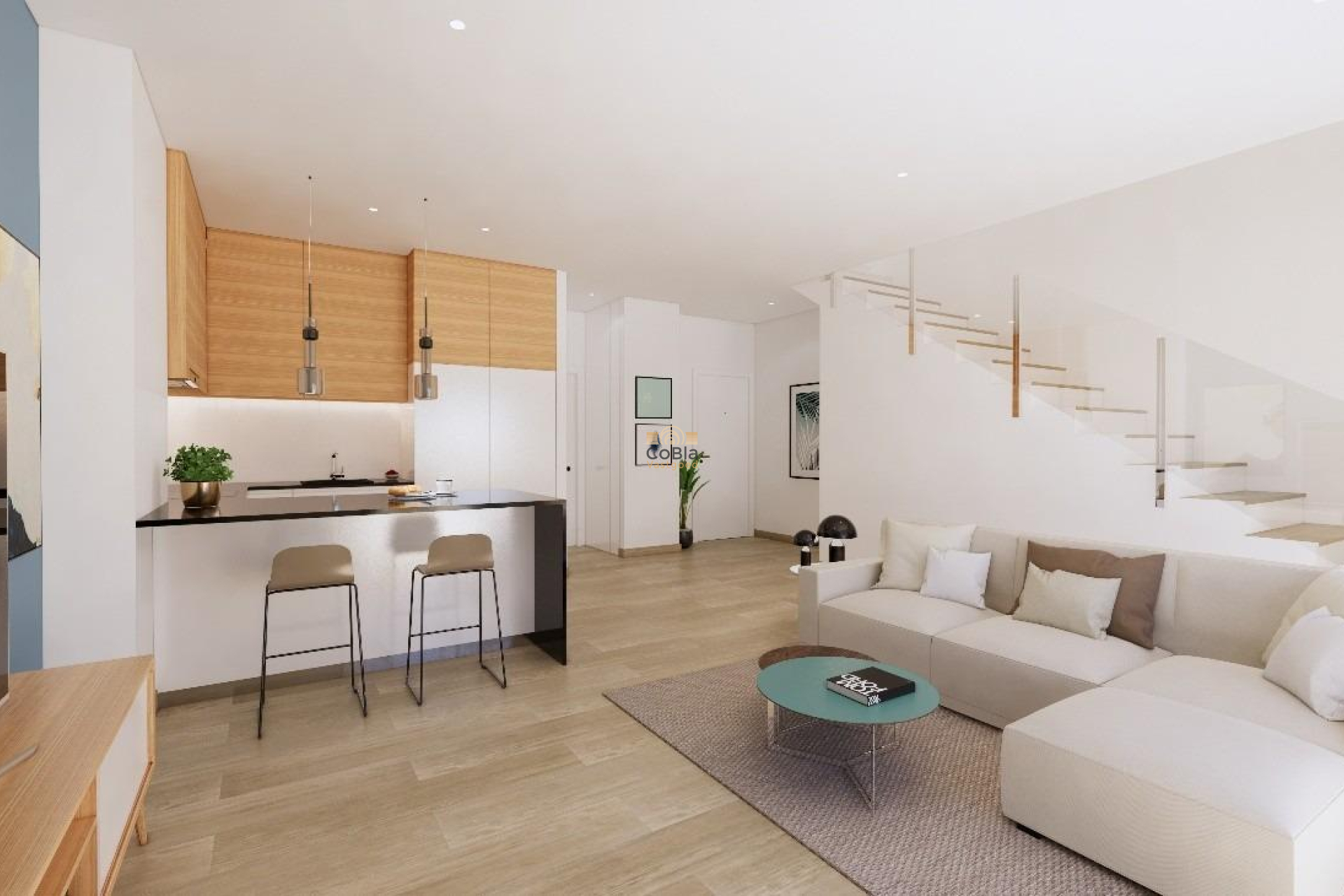 Nieuwbouw Woningen - Herenhuis - Los Alcazares - Serena Golf