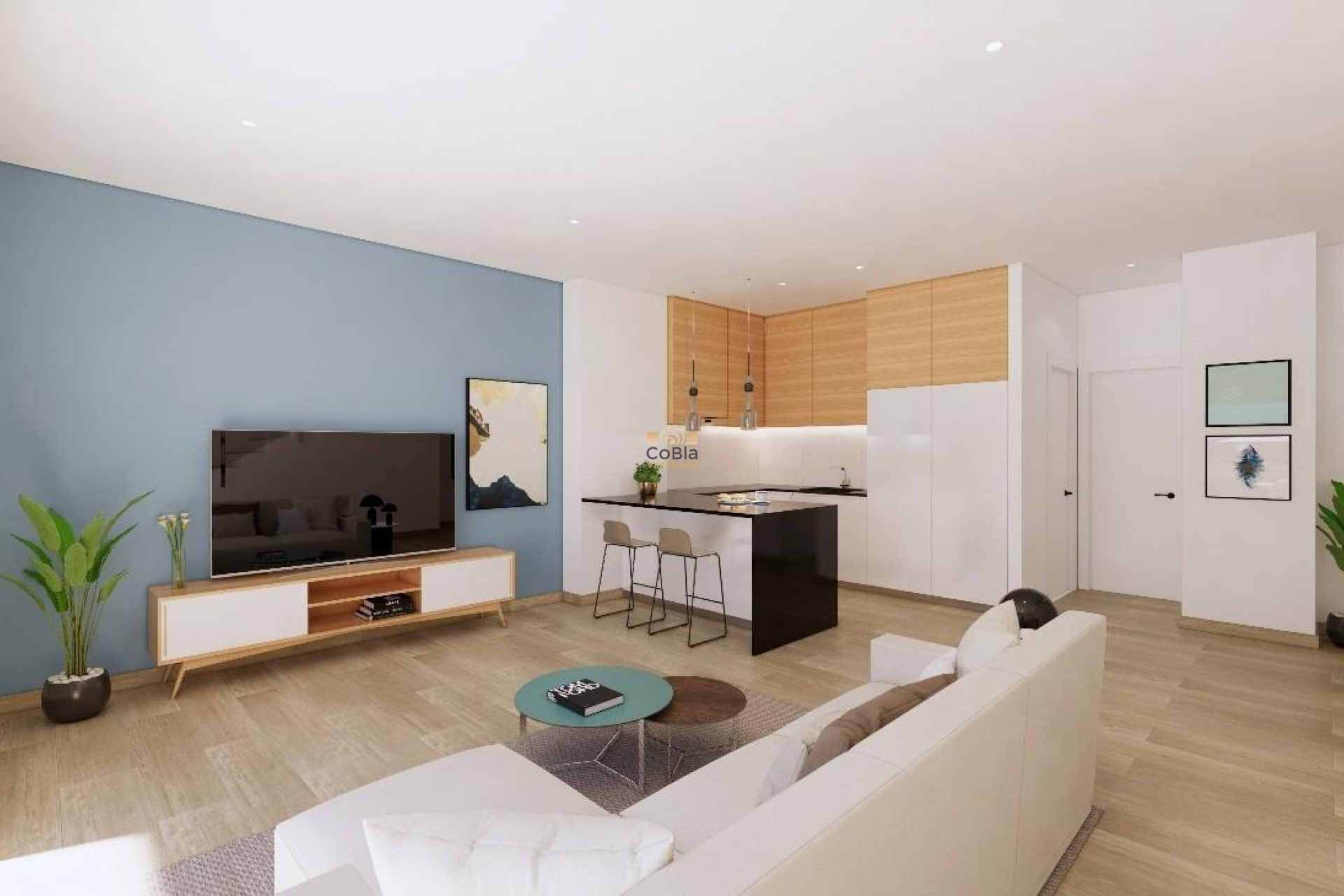 Nieuwbouw Woningen - Herenhuis - Los Alcazares - Serena Golf