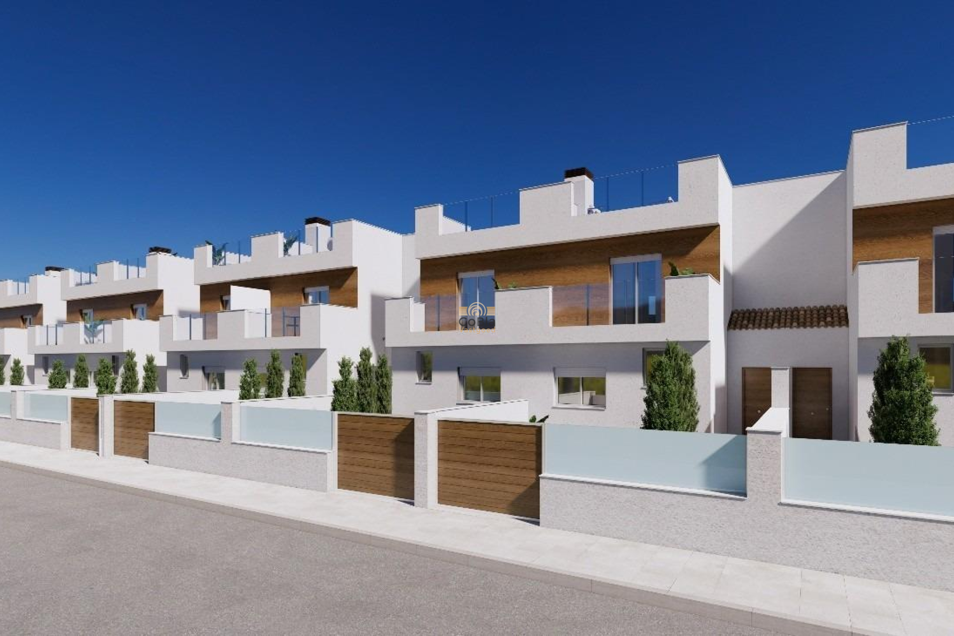 Nieuwbouw Woningen - Herenhuis - Los Alcazares - Serena Golf