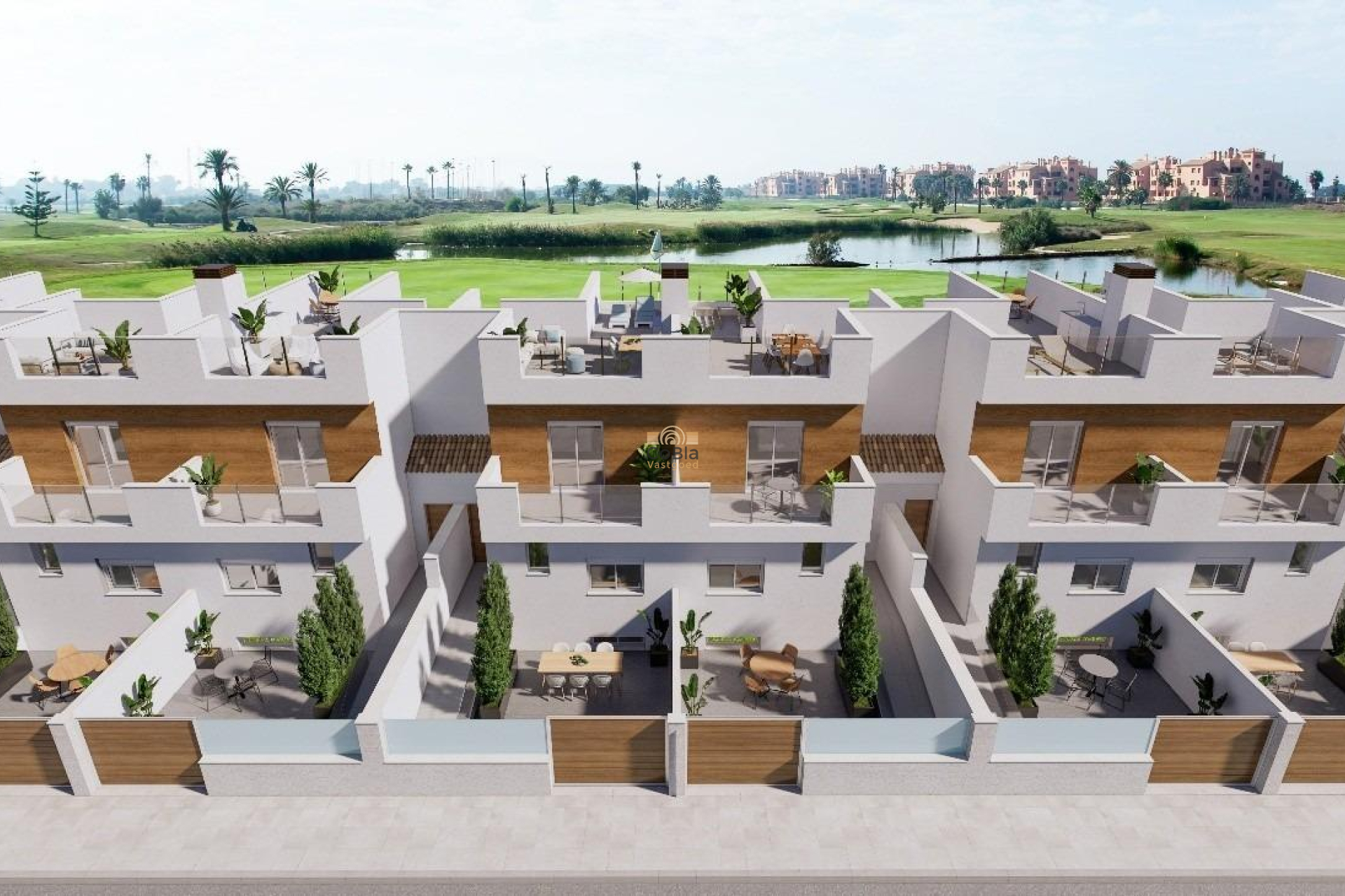 Nieuwbouw Woningen - Herenhuis - Los Alcazares - Serena Golf