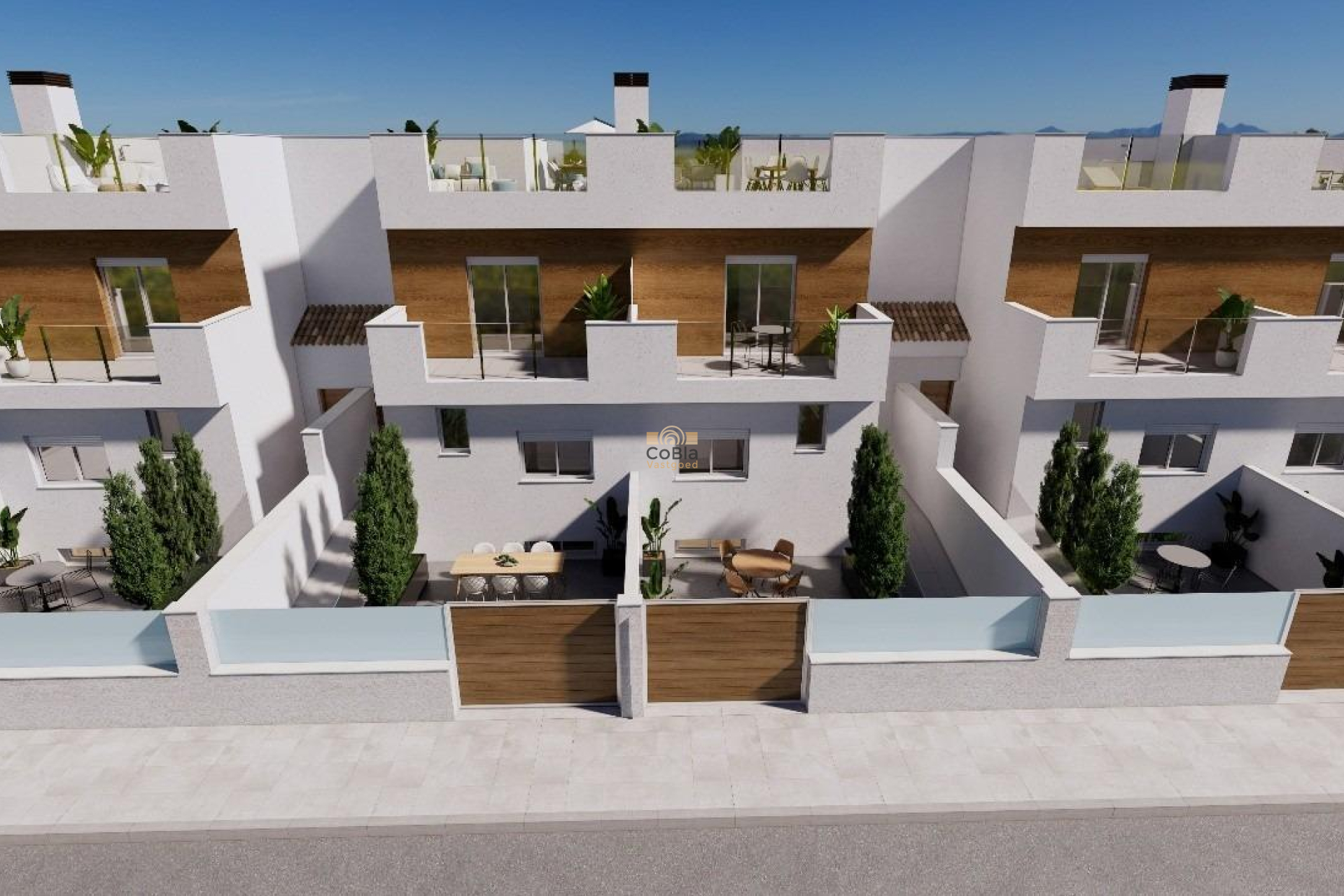 Nieuwbouw Woningen - Herenhuis - Los Alcazares - Serena Golf
