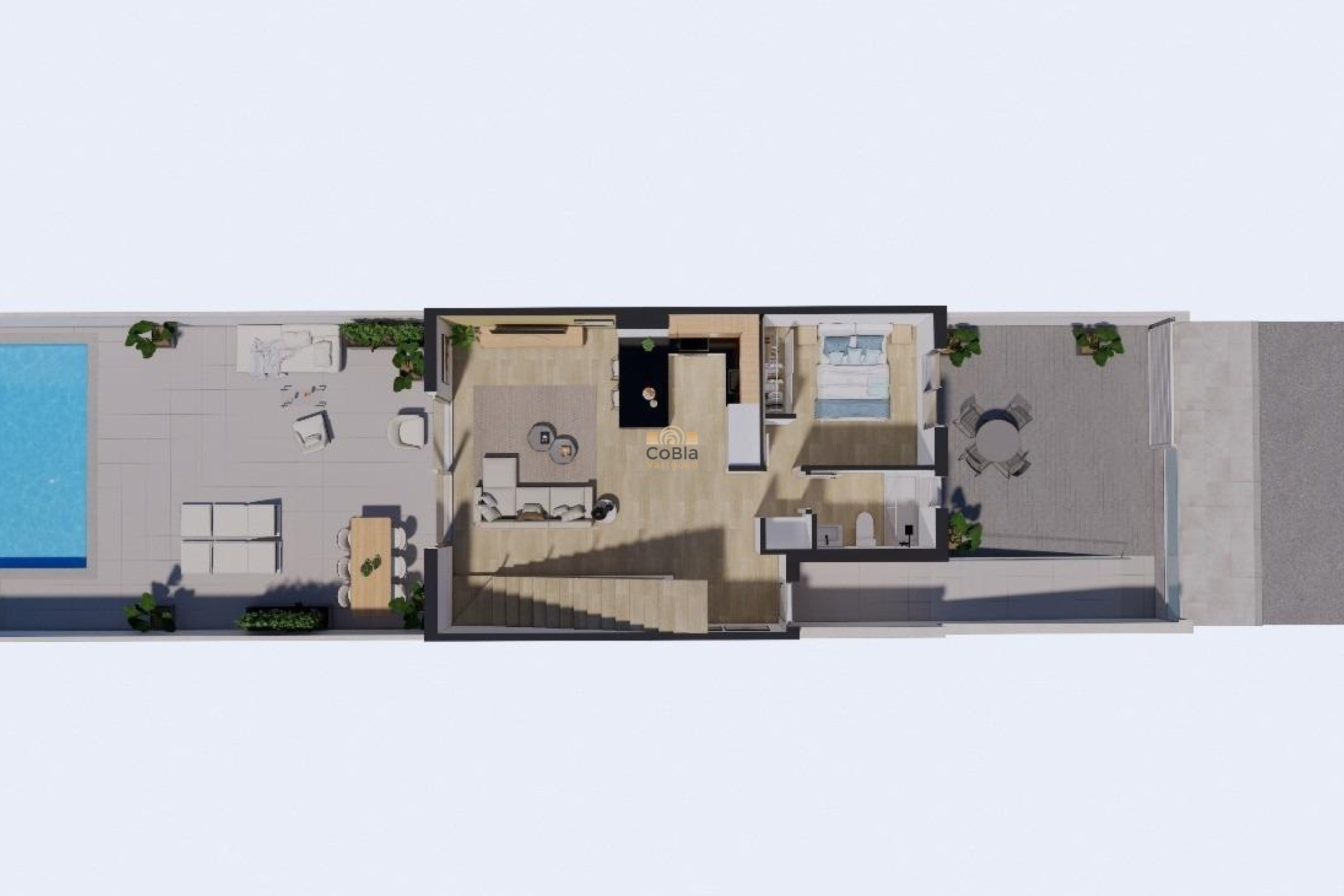 Nieuwbouw Woningen - Herenhuis - Los Alcazares - Serena Golf