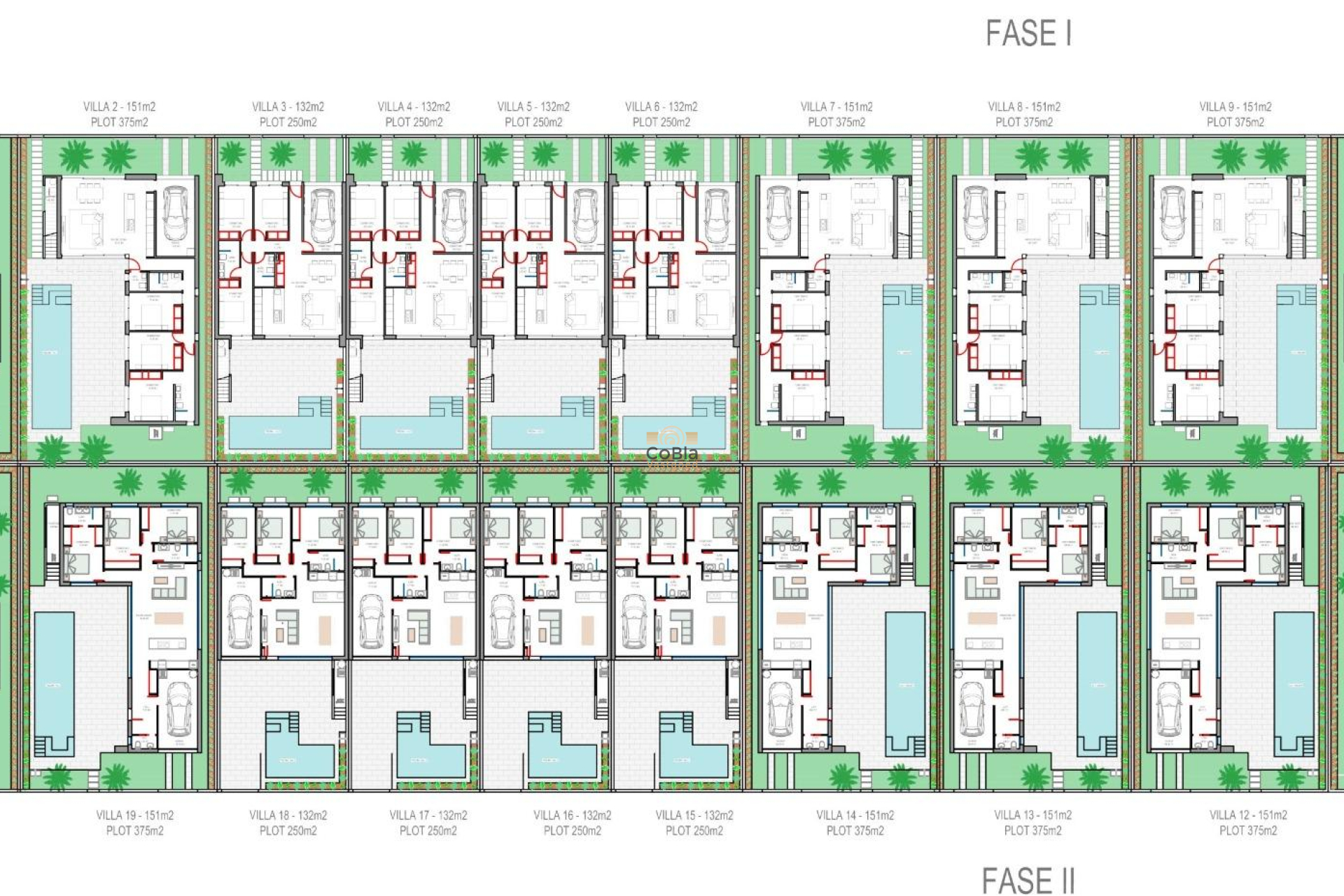 Nieuwbouw Woningen - Herenhuis - Los Alczares - Serena Golf