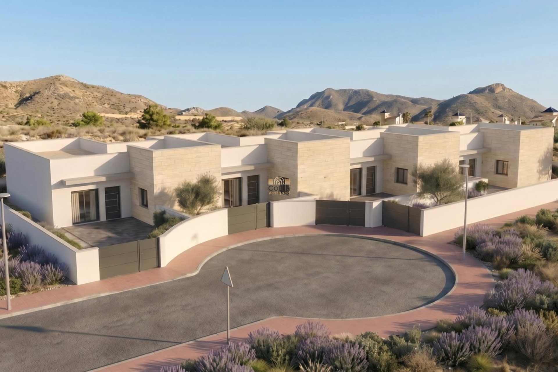 Nieuwbouw Woningen - Herenhuis - Mazarron - Country Club
