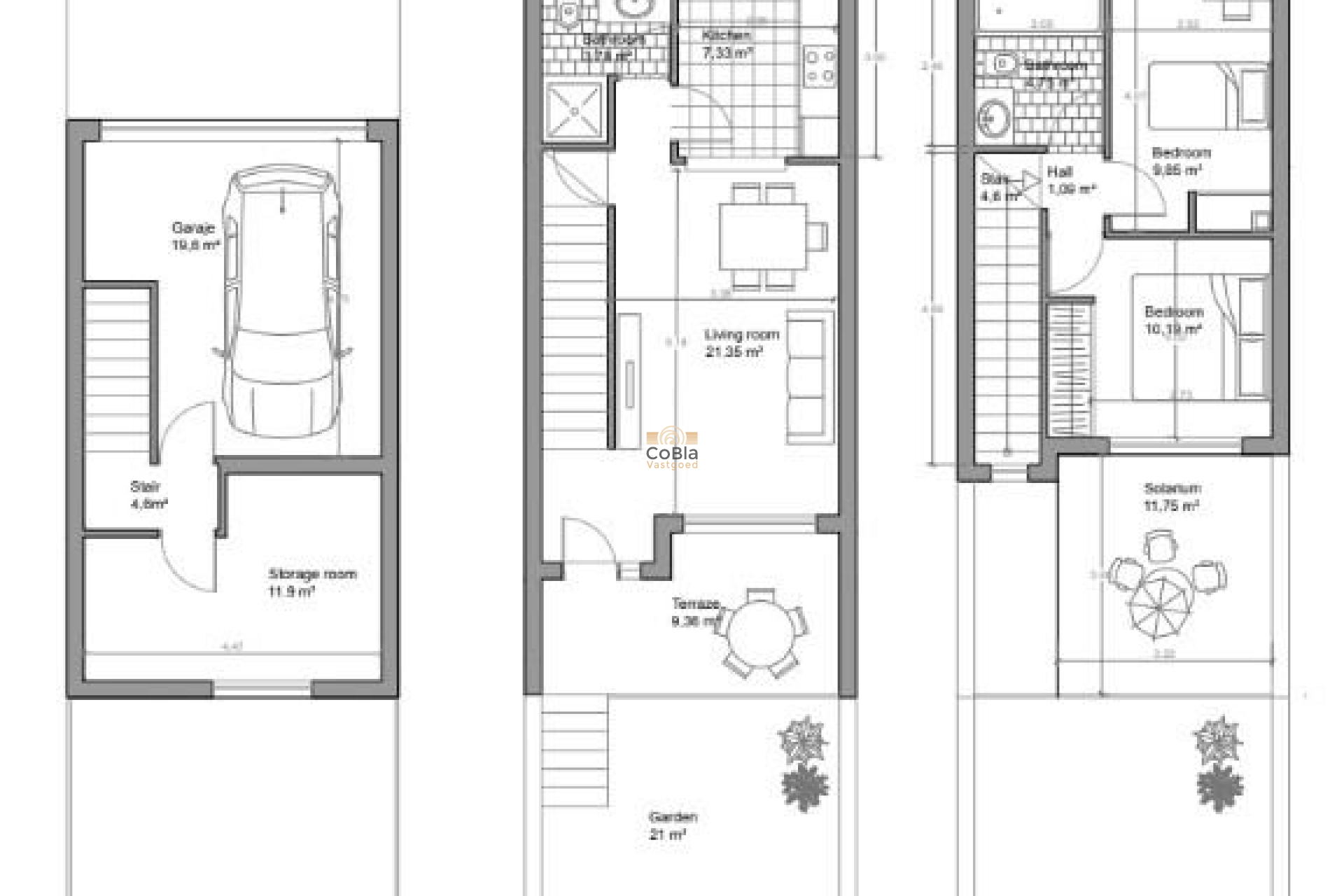 Nieuwbouw Woningen - Herenhuis - Mutxamel - Valle Del Sol