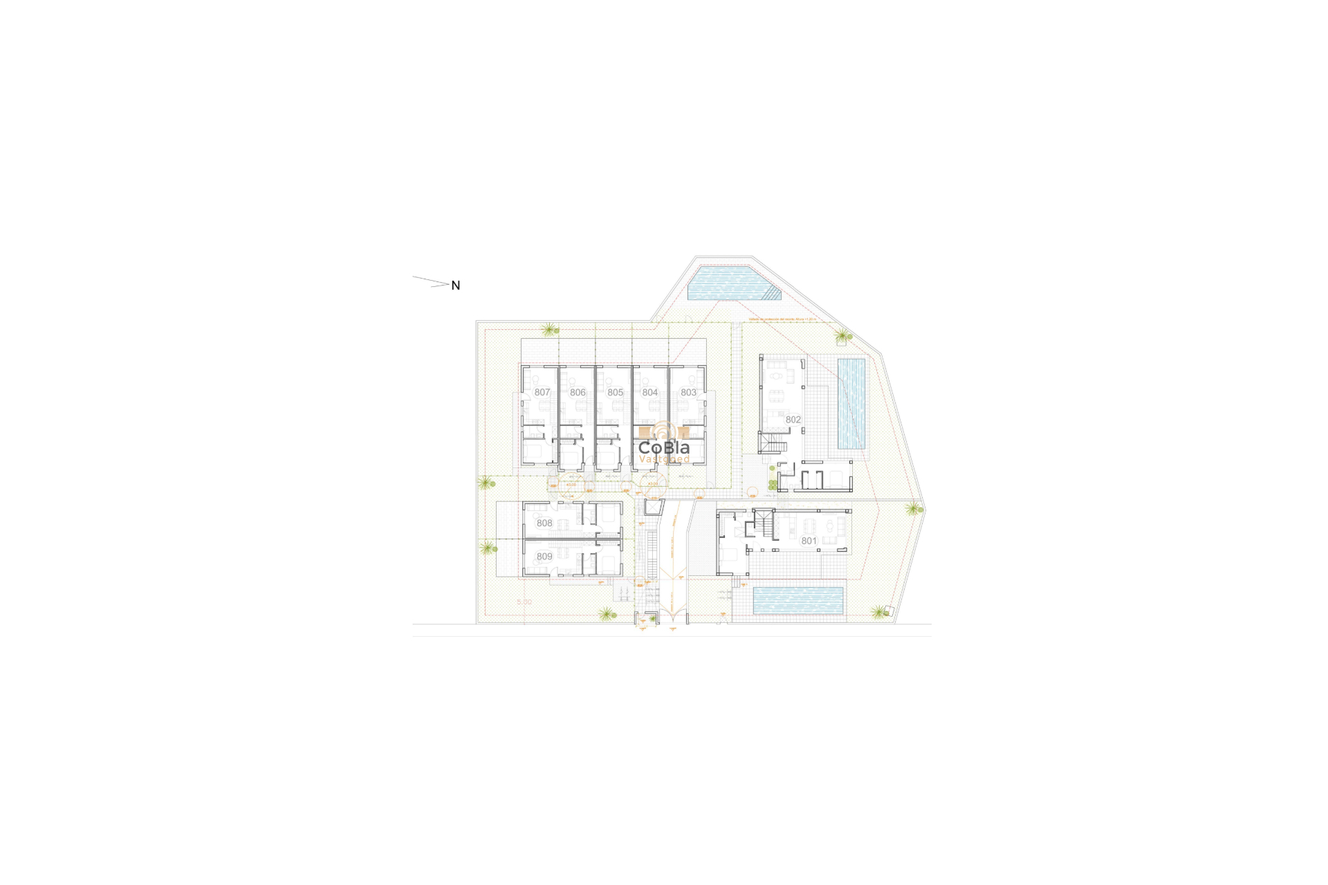 Nieuwbouw Woningen - Herenhuis - Orihuela Costa - Pau 26