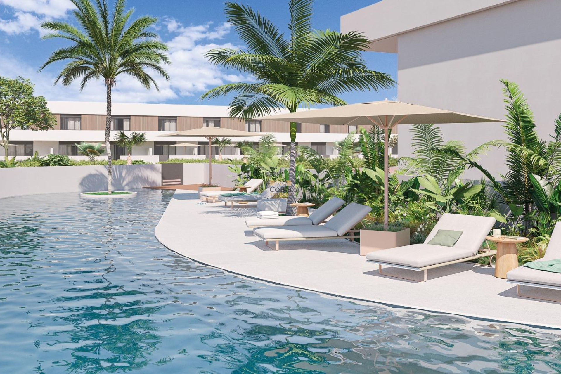 Nieuwbouw Woningen - Herenhuis - Pilar de la Horadada - pueblo