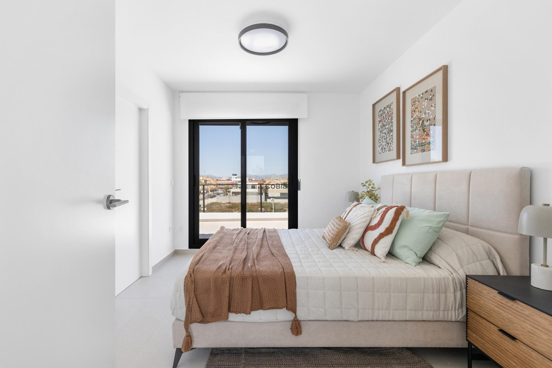 Nieuwbouw Woningen - Herenhuis - Rafal - pueblo