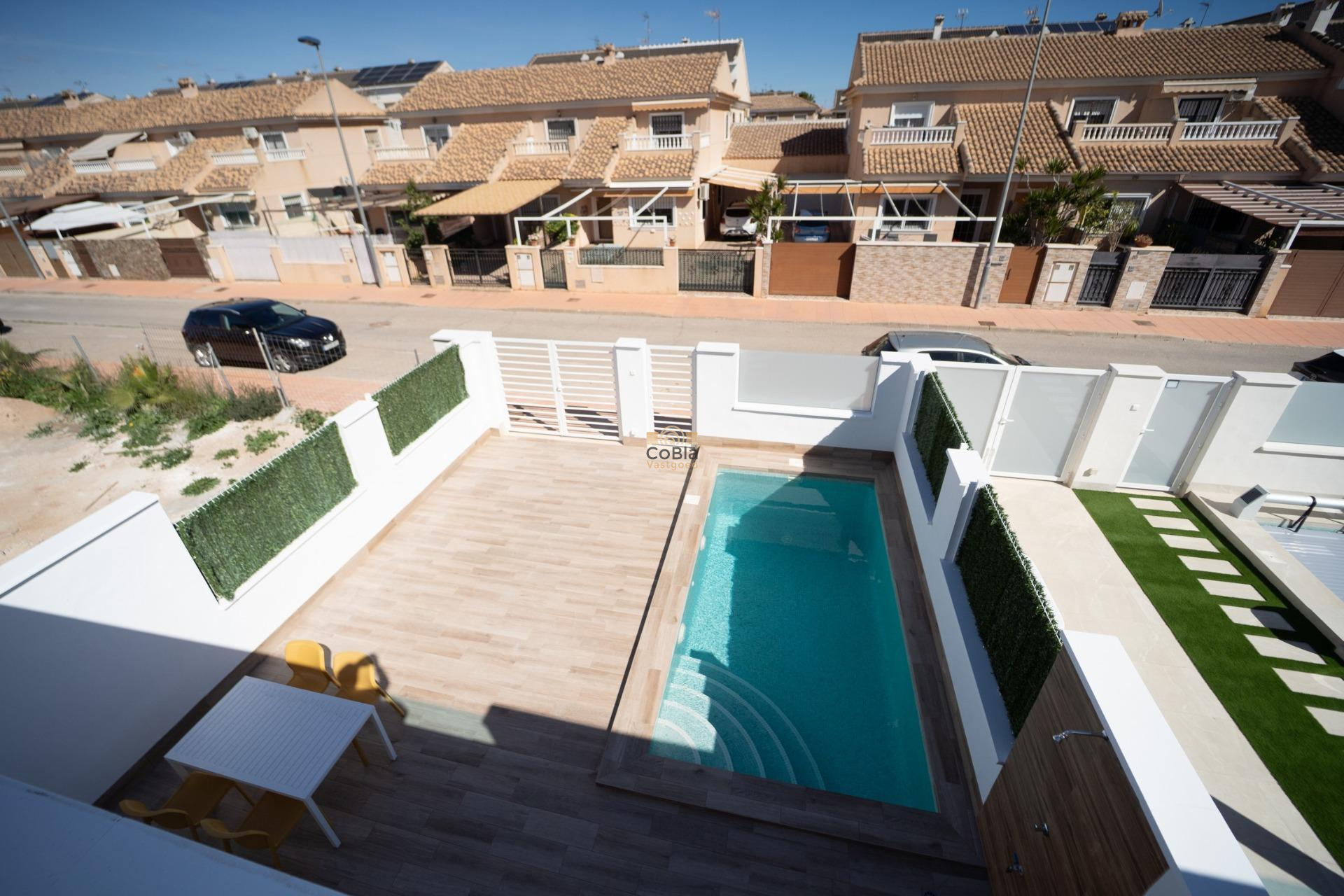 Nieuwbouw Woningen - Herenhuis - San Javier - Parque del doce