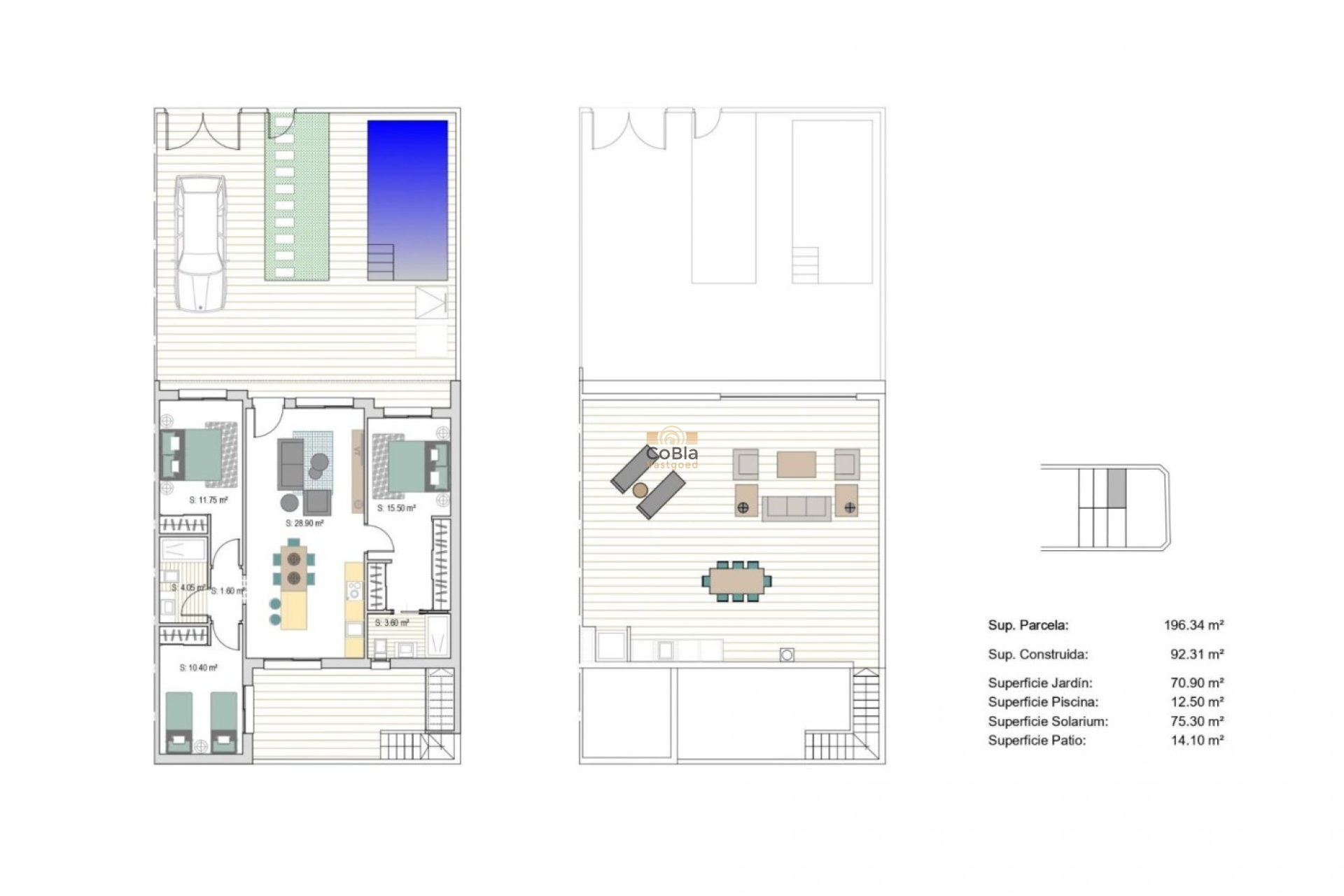 Nieuwbouw Woningen - Herenhuis - San Javier - Parque del doce