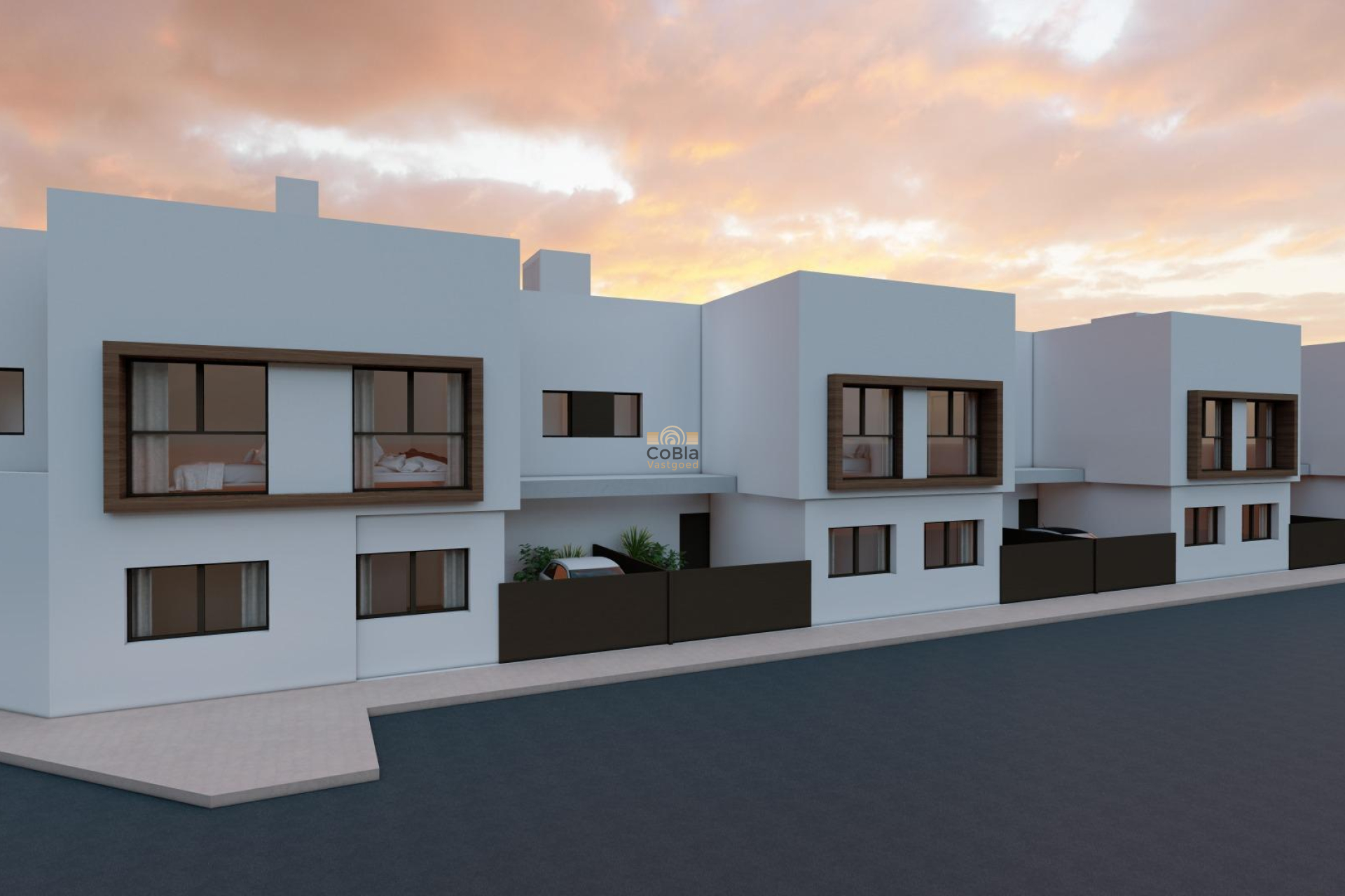 Nieuwbouw Woningen - Herenhuis - San Javier - pueblo