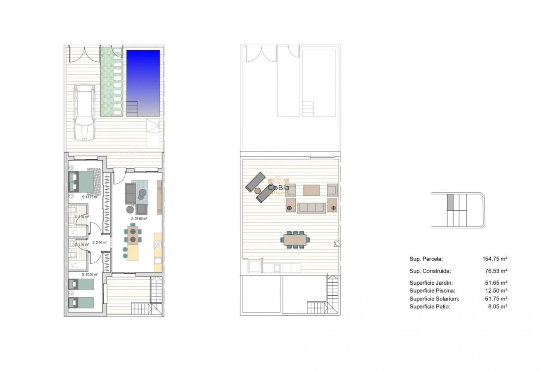 Nieuwbouw Woningen - Herenhuis - San Javier