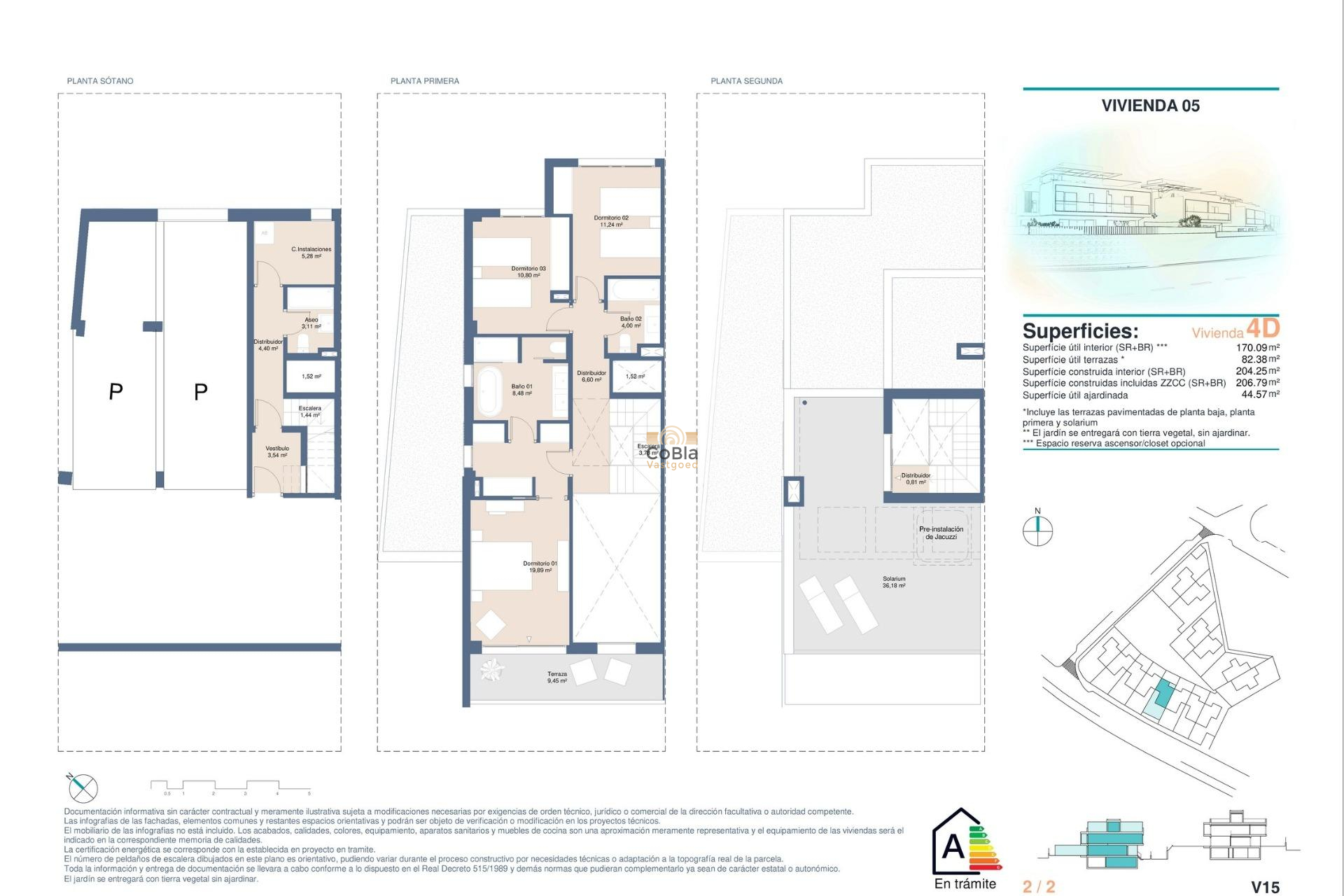 Nieuwbouw Woningen - Herenhuis - San Juan Alicante - Cabo De Las Huertas