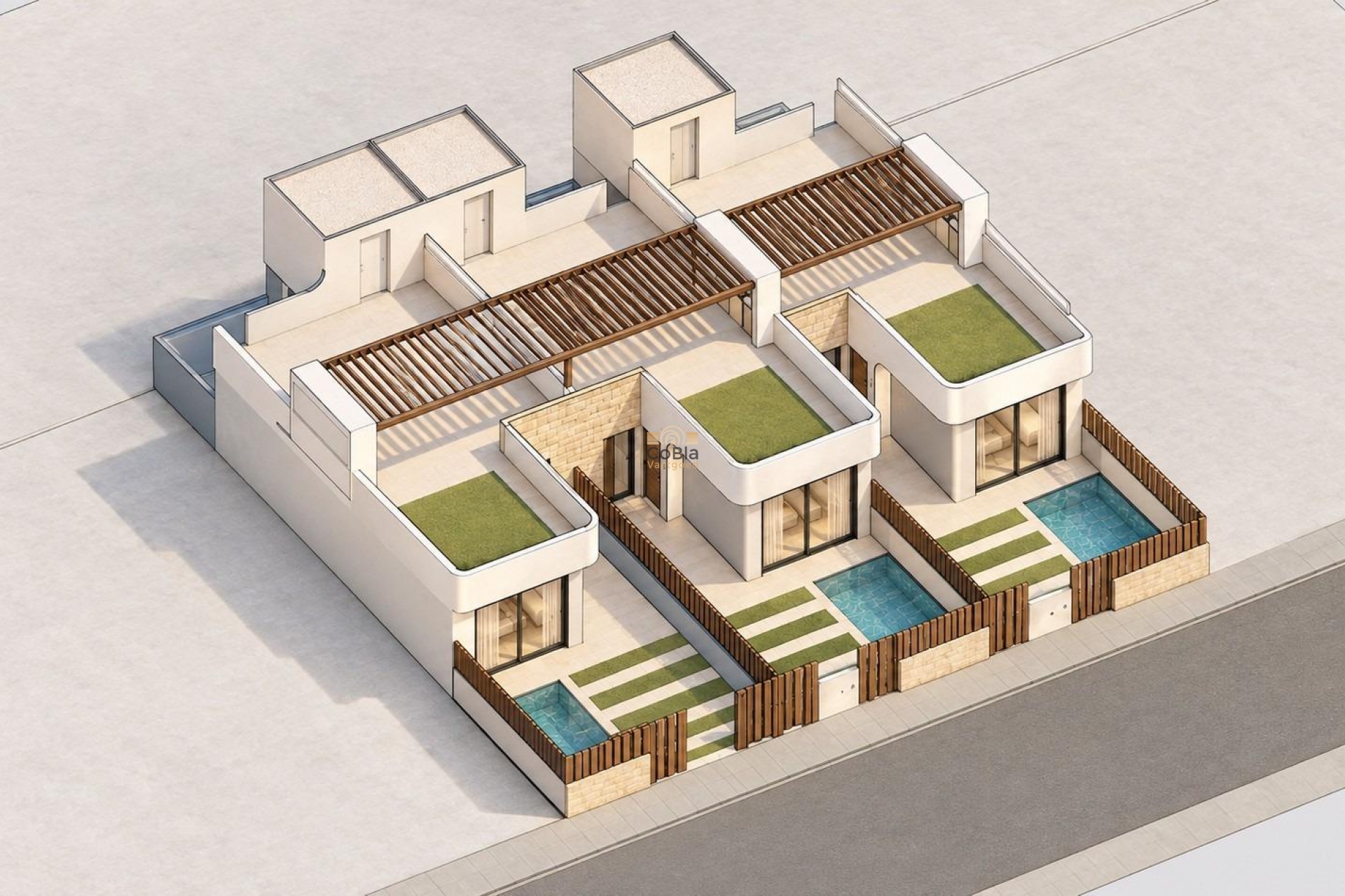 Nieuwbouw Woningen - Herenhuis - San Pedro del Pinatar - Pueblo