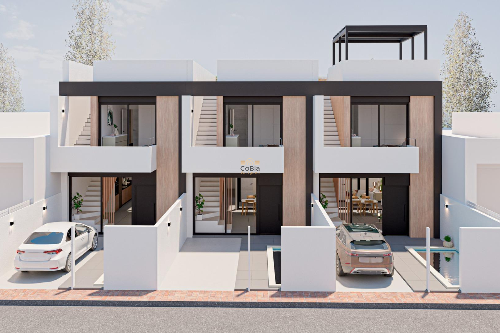 Nieuwbouw Woningen - Herenhuis - San Pedro del Pinatar - Pueblo