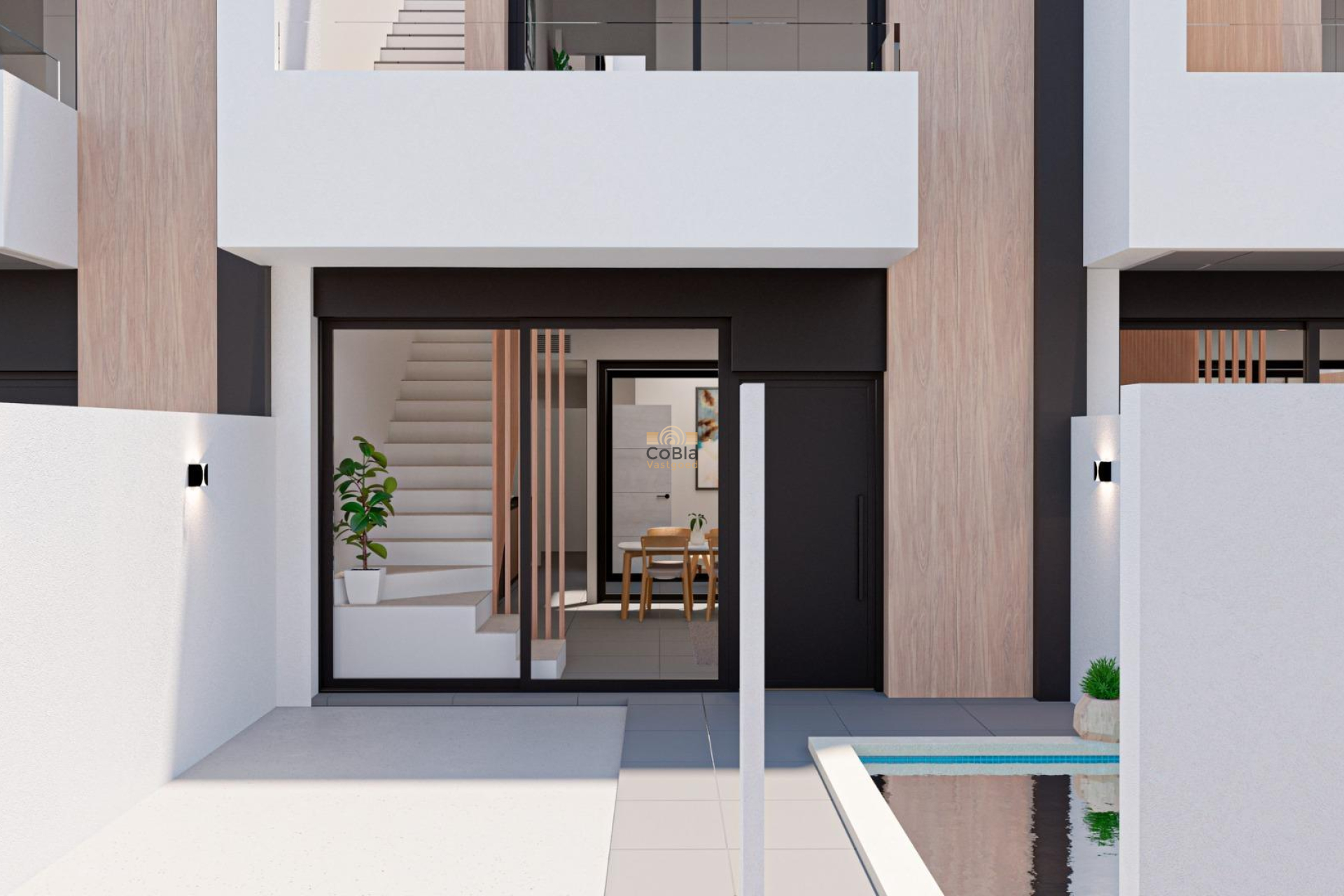 Nieuwbouw Woningen - Herenhuis - San Pedro del Pinatar - Pueblo