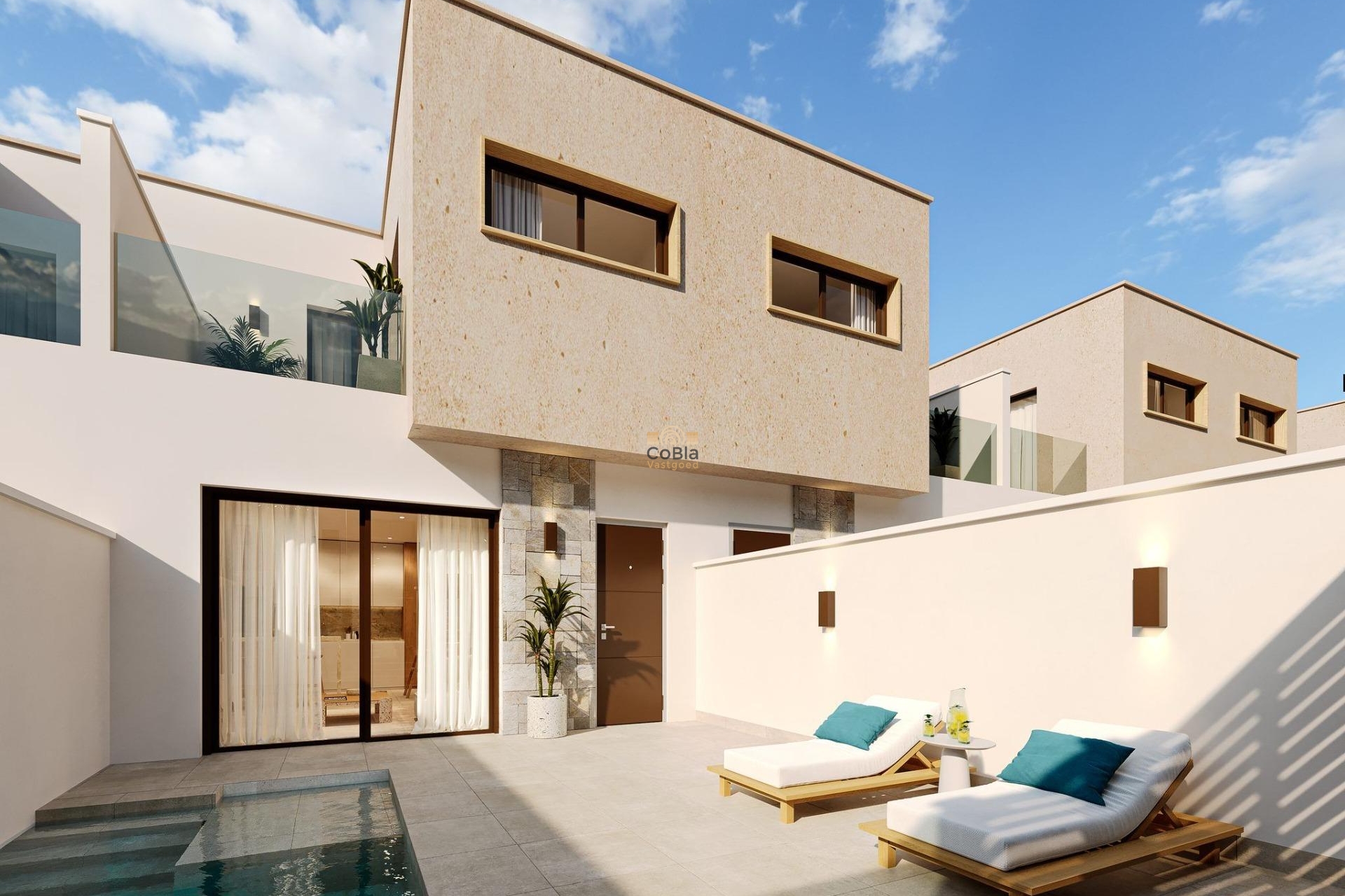 Nieuwbouw Woningen - Herenhuis - Torre Pacheco - pueblo