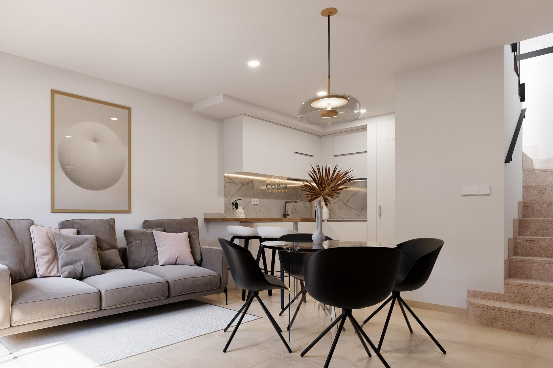 Nieuwbouw Woningen - Herenhuis - Torre Pacheco - Santa Rosalia pueblo