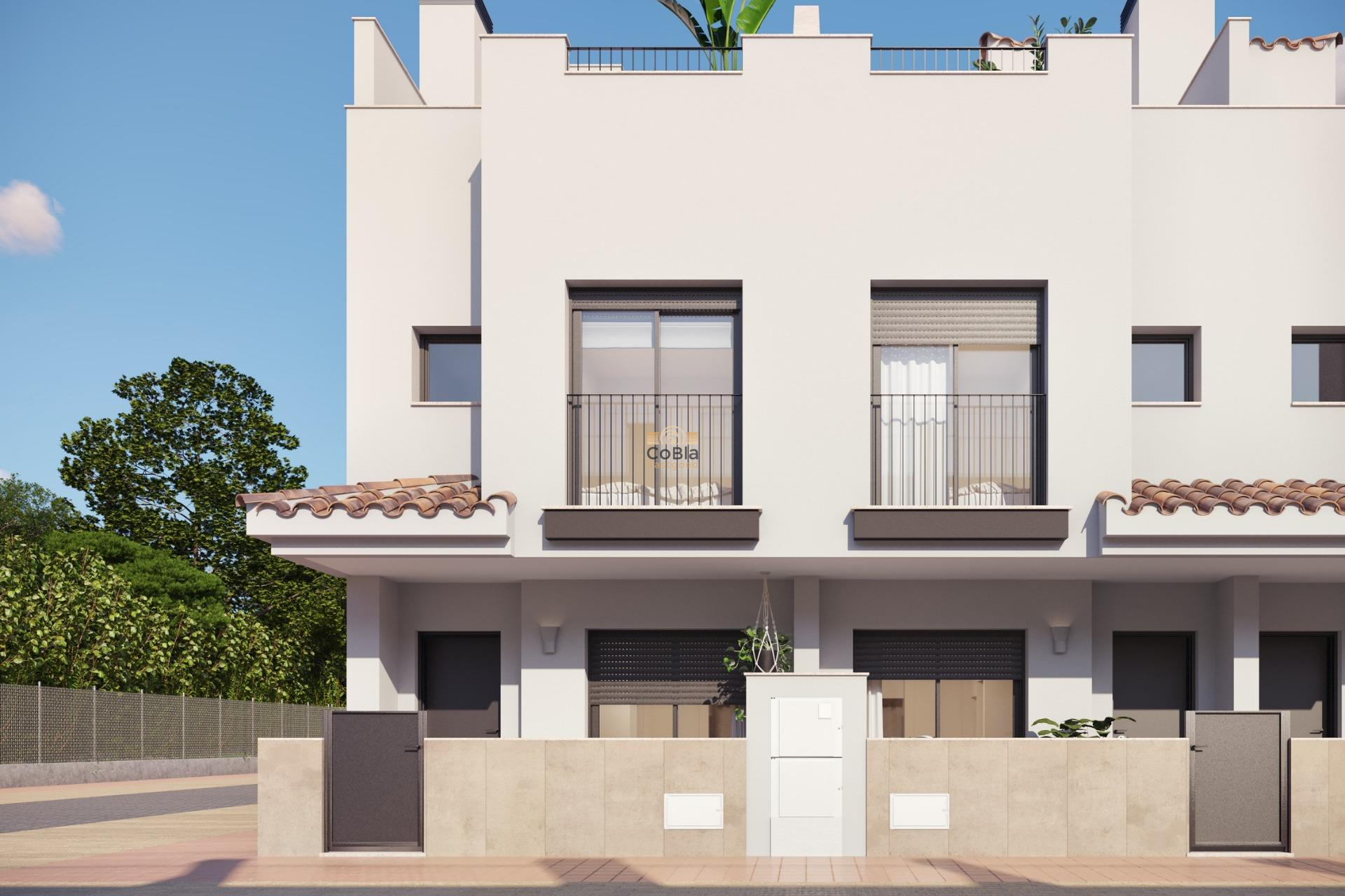 Nieuwbouw Woningen - Herenhuis - Torre Pacheco - Santa Rosalia pueblo