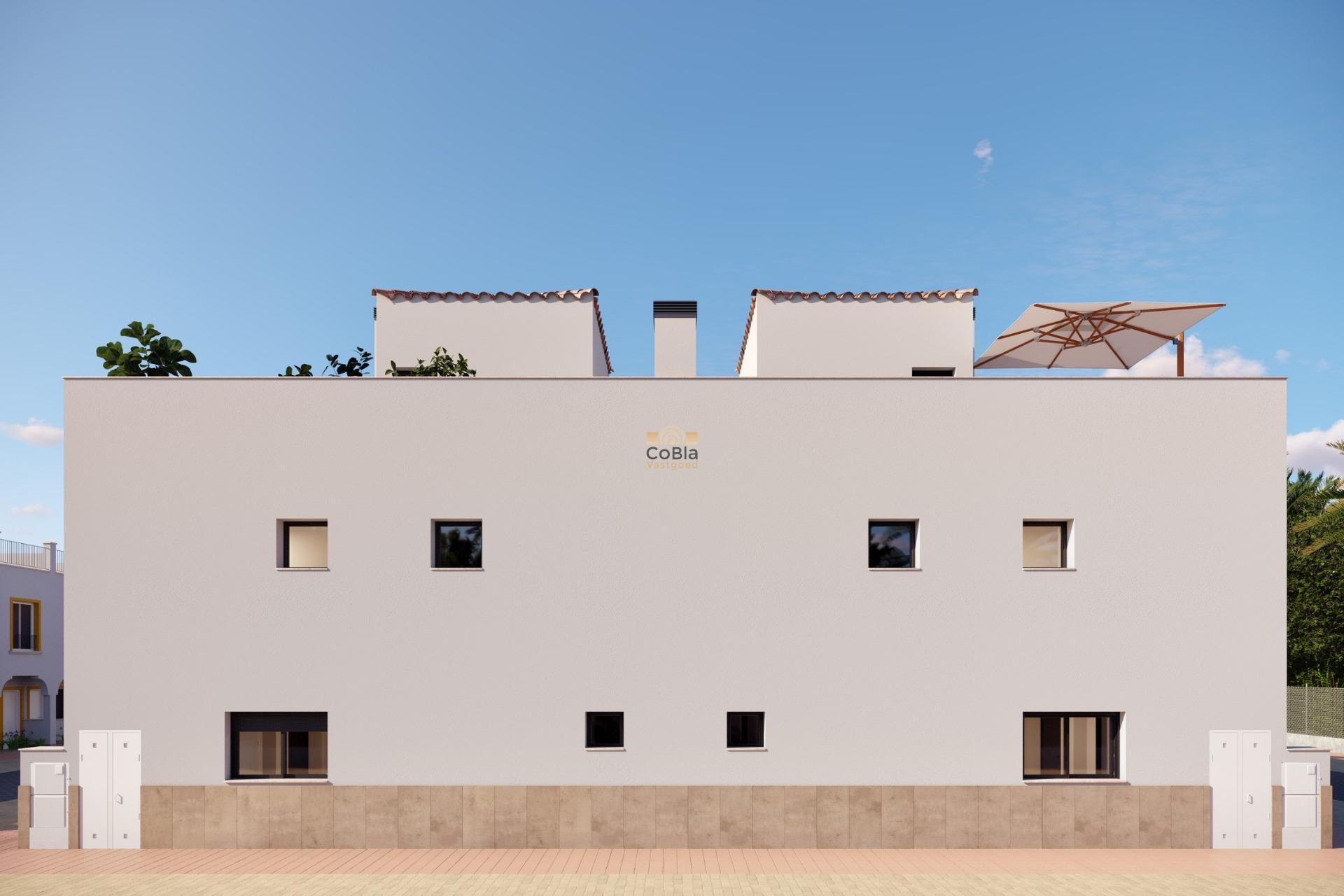 Nieuwbouw Woningen - Herenhuis - Torre Pacheco - Santa Rosalia pueblo