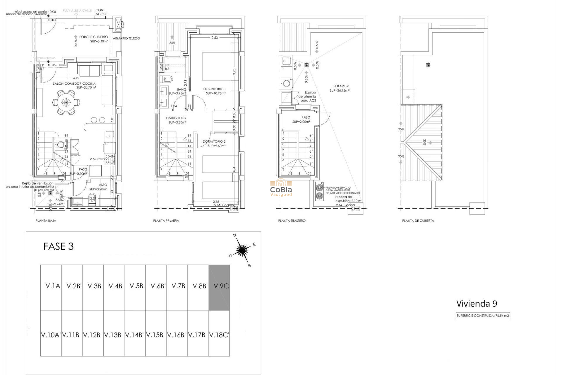 Nieuwbouw Woningen - Herenhuis - Torre Pacheco - Santa Rosalia pueblo