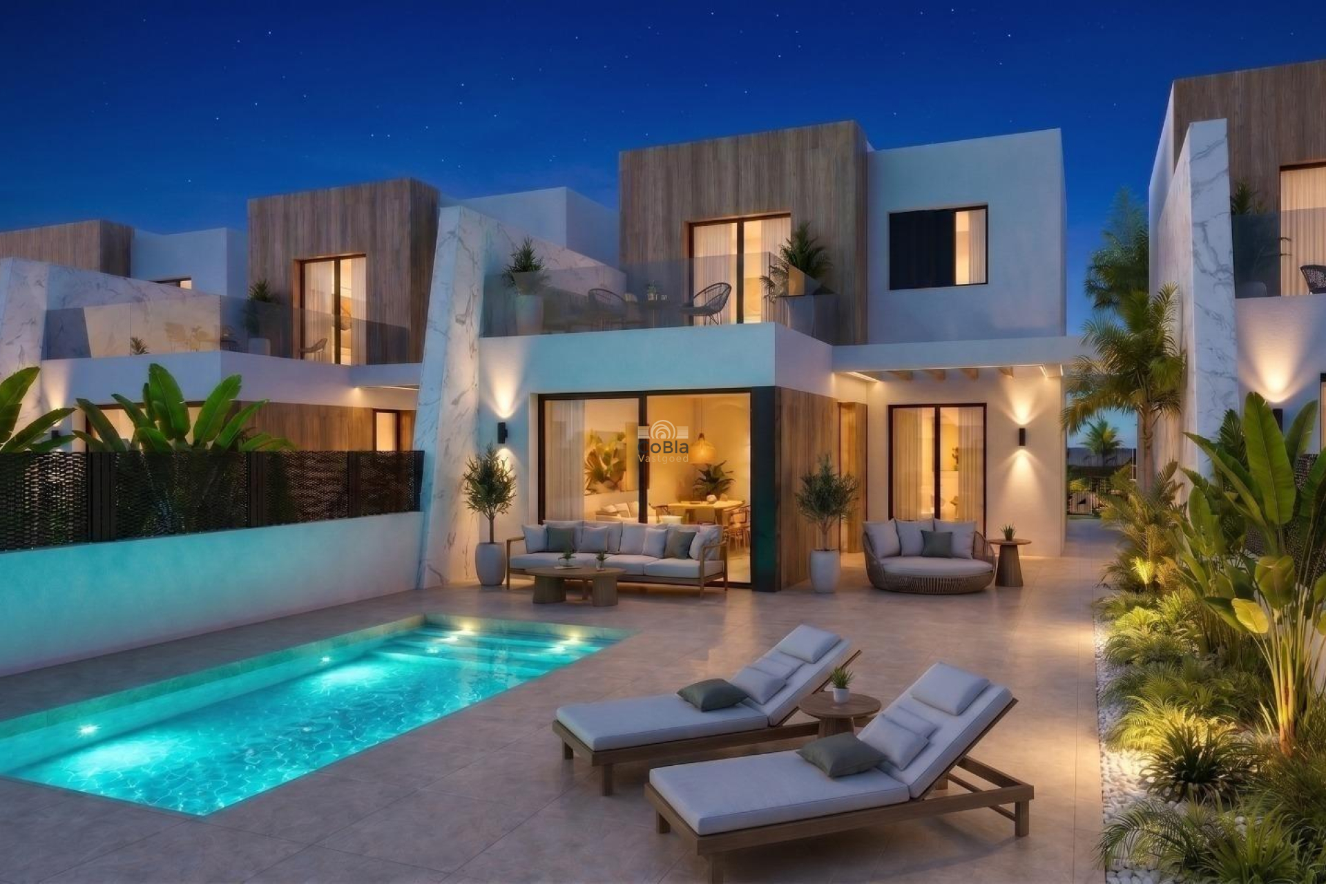 Nieuwbouw Woningen - Herenhuis - Torre Pacheco - Santa Rosalía