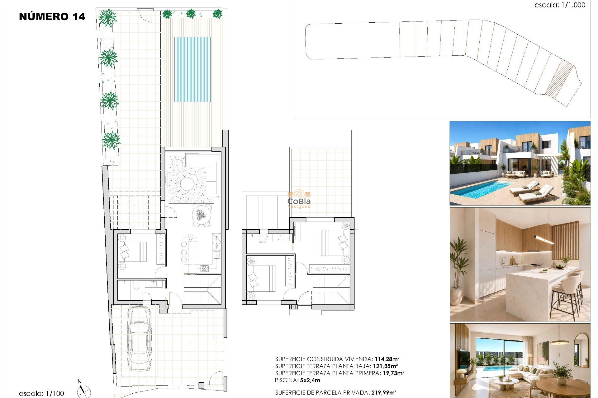 Nieuwbouw Woningen - Herenhuis - Torre Pacheco - Santa Rosalía