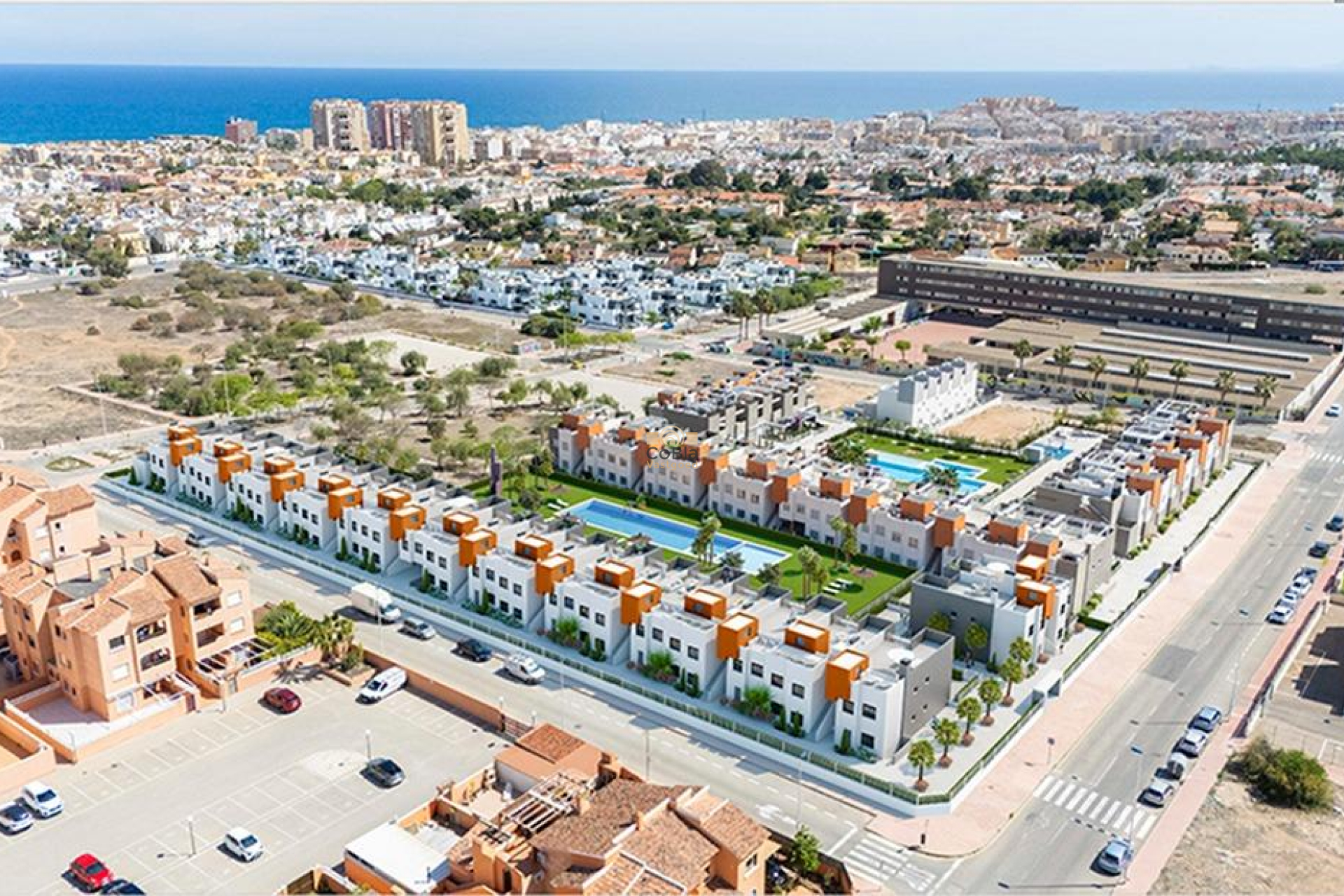 Nieuwbouw Woningen - Herenhuis - Torrevieja - Aguas Nuevas