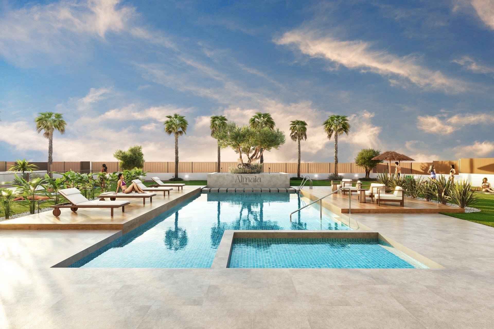 Nieuwbouw Woningen - Herenhuis - Torrevieja - Los Frutales