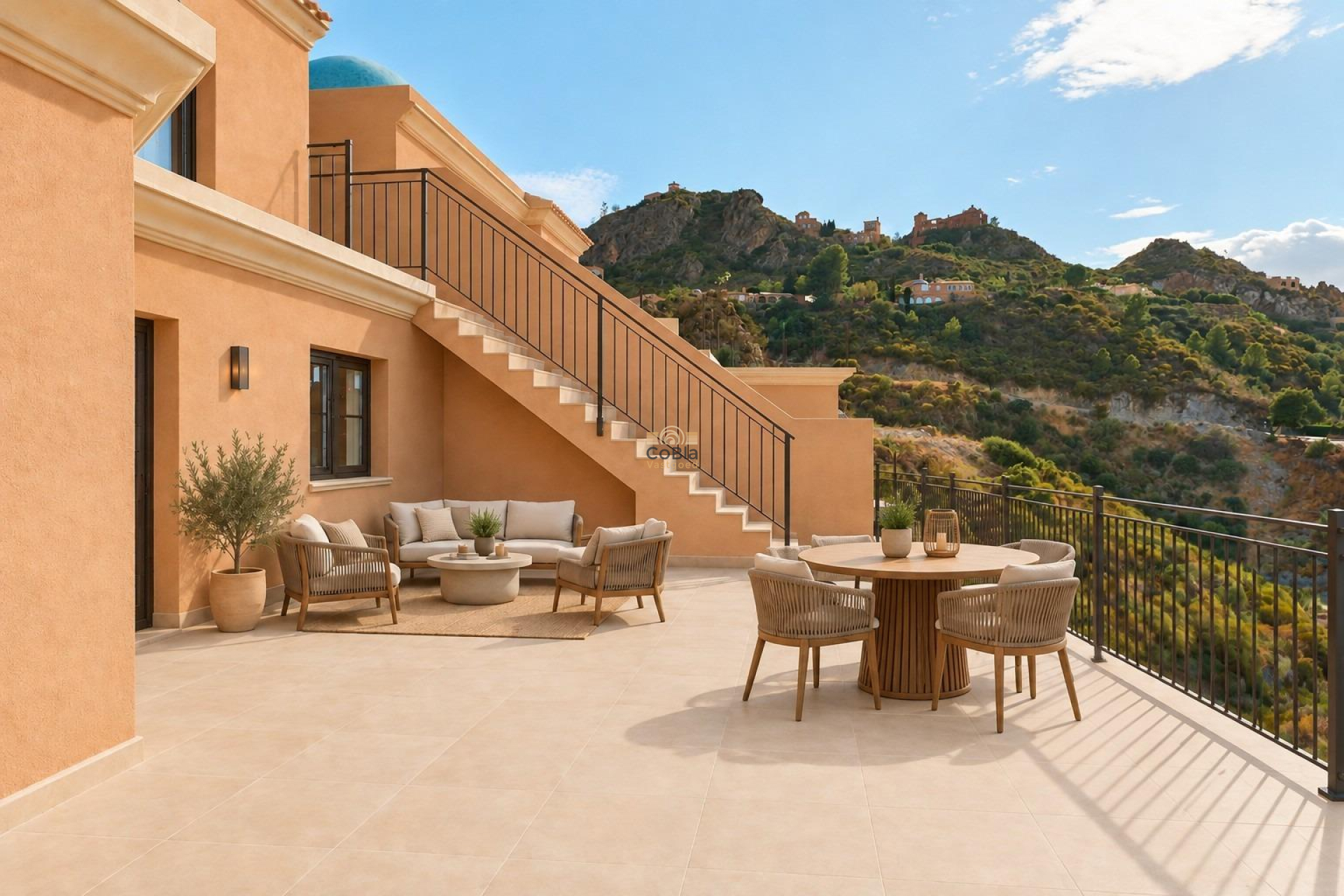 Nieuwbouw Woningen - Herenhuis - Turre - Urbaniz. Cortijo Cabrera