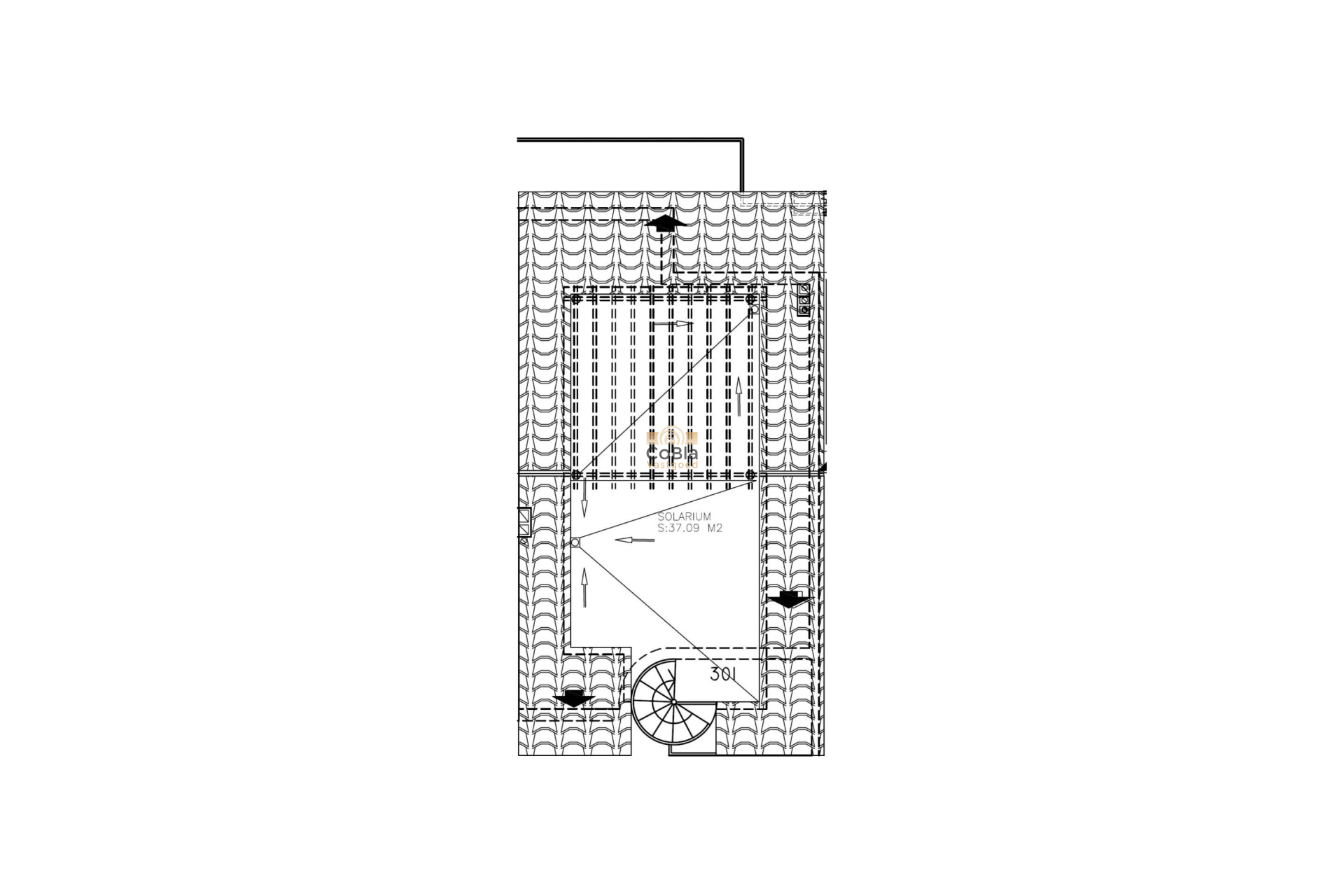 Nieuwbouw Woningen - Penthouse - Aguilas - Collados