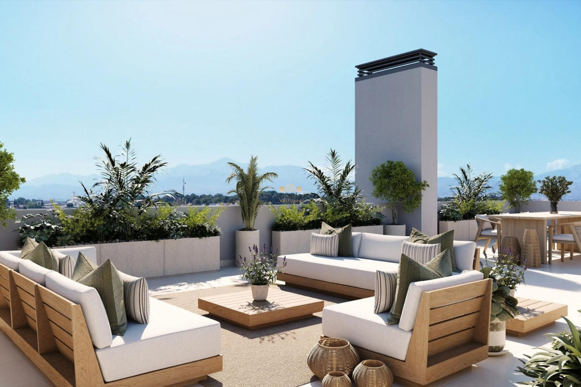 Nieuwbouw Woningen - Penthouse - Alicante - Pau Ii