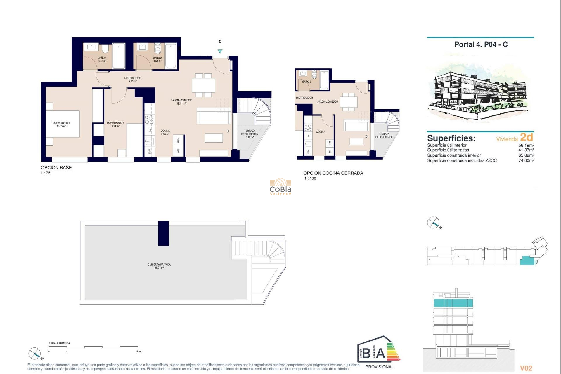 Nieuwbouw Woningen - Penthouse - Alicante - Pau Ii