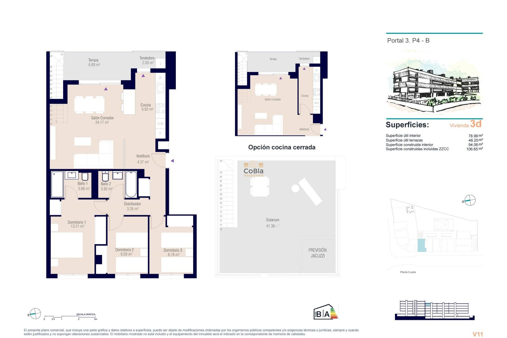 Nieuwbouw Woningen - Penthouse - Alicante - Pau Ii