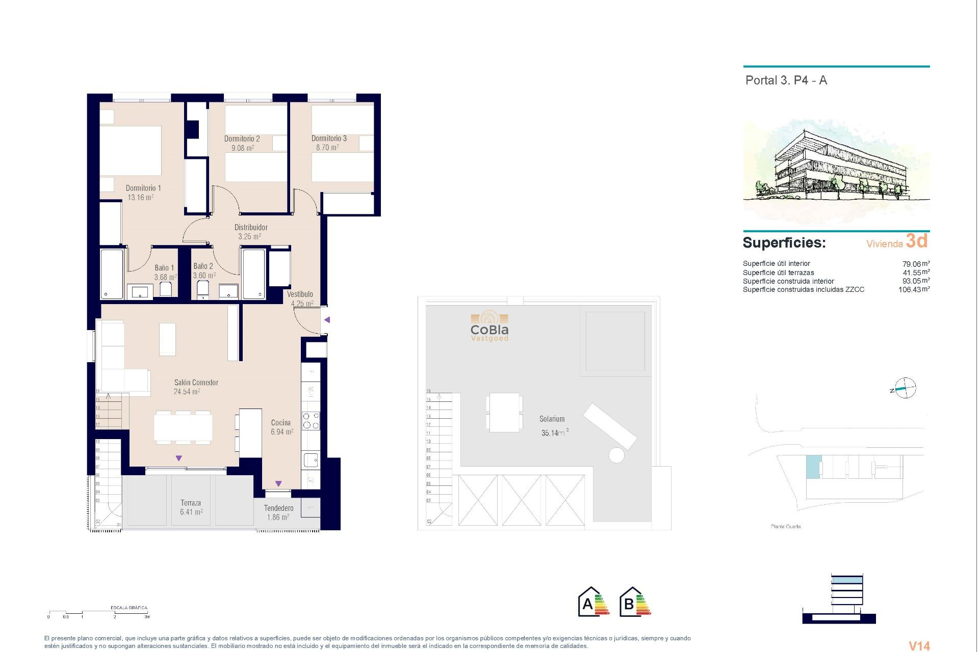 Nieuwbouw Woningen - Penthouse - Alicante - Pau Ii