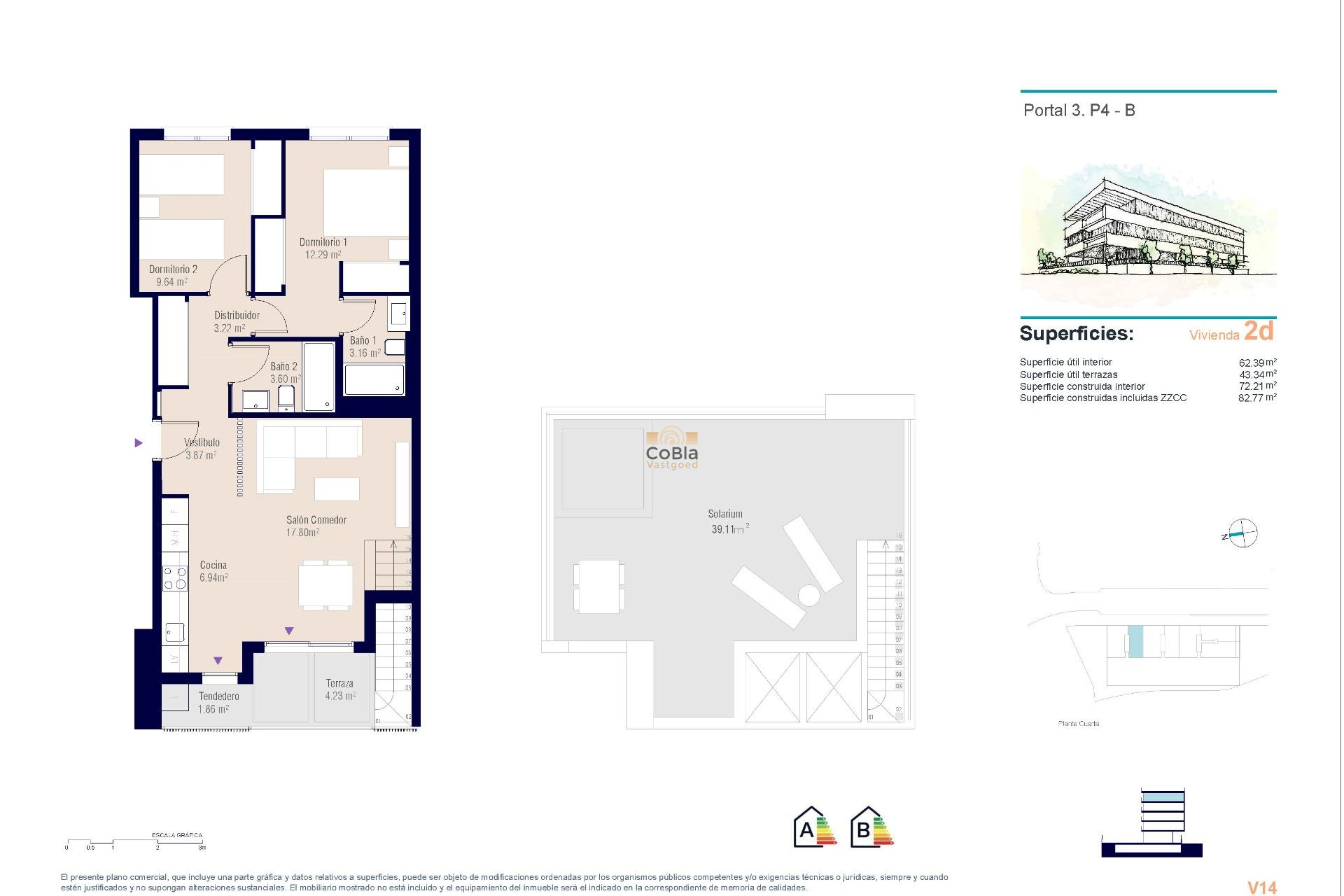 Nieuwbouw Woningen - Penthouse - Alicante - Pau Ii