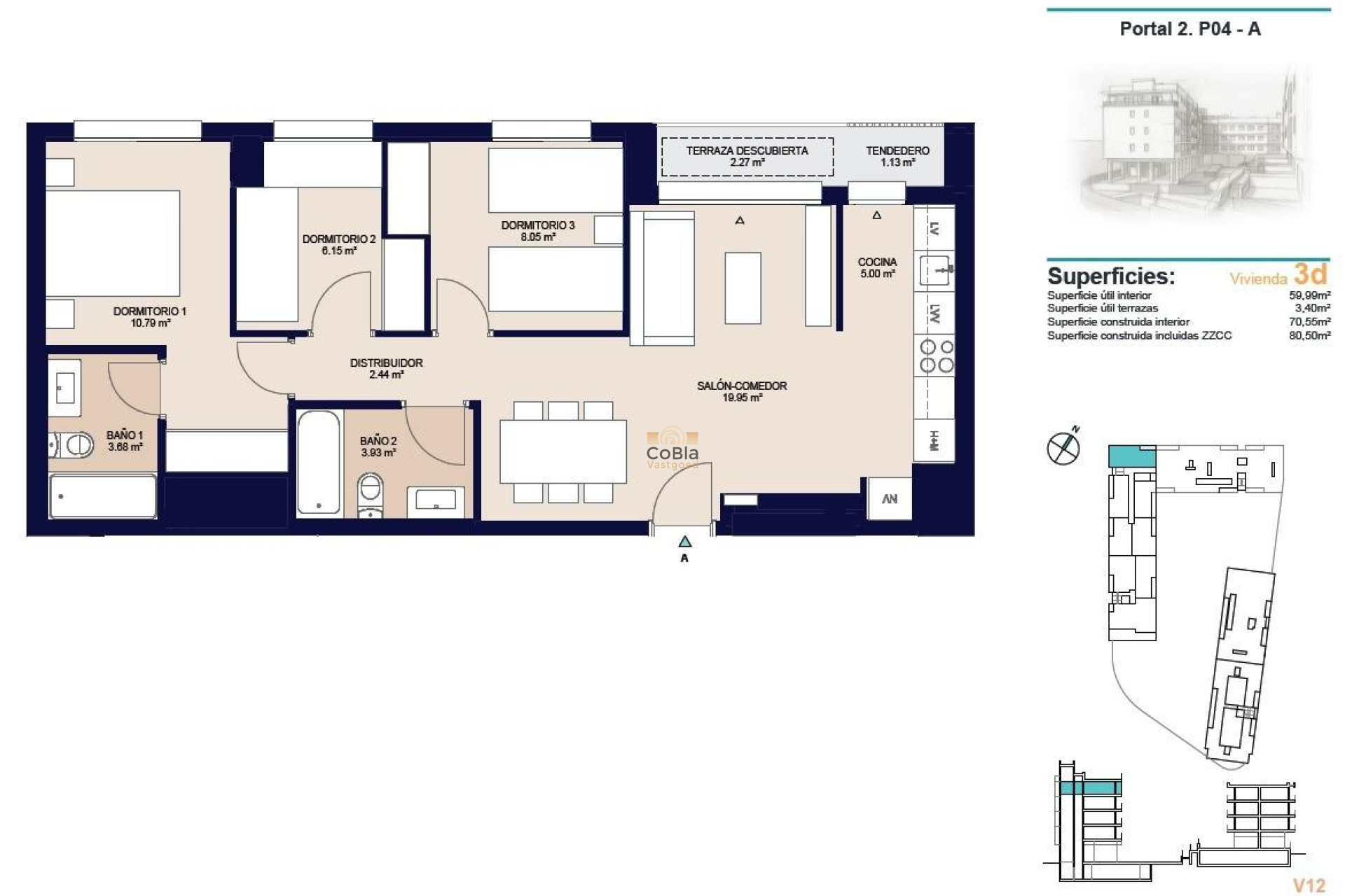 Nieuwbouw Woningen - Penthouse - Alicante - San Agustín