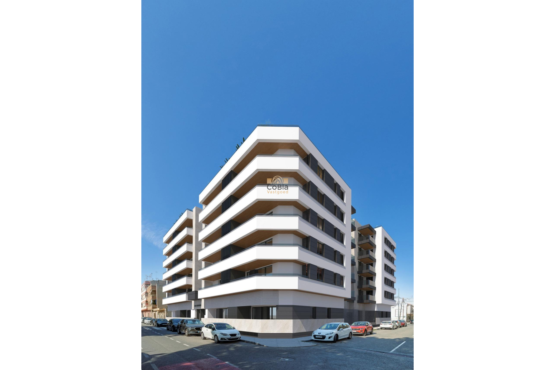 Nieuwbouw Woningen - Penthouse - Almoradí - Center