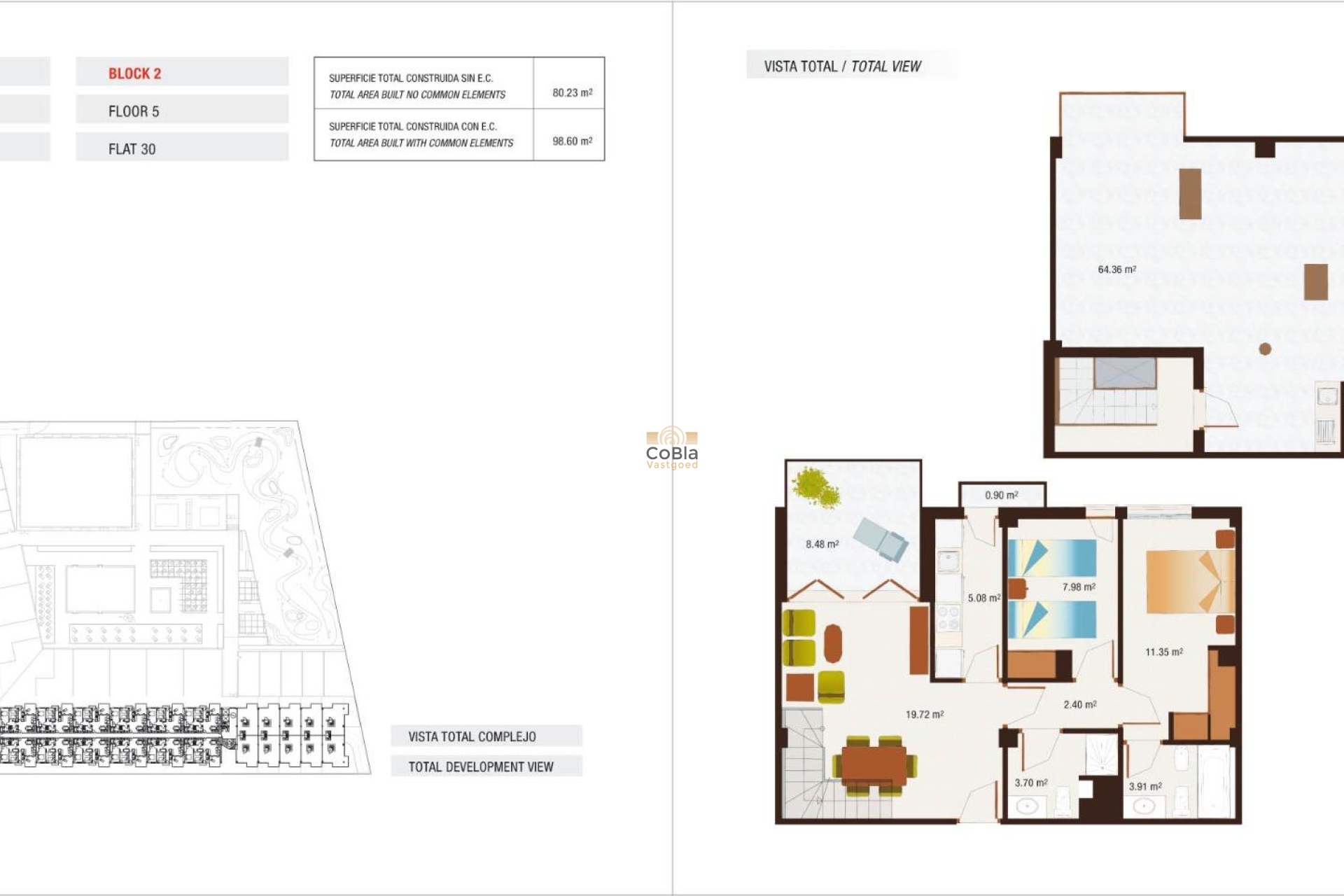 Nieuwbouw Woningen - Penthouse - Archena - Villanueva del Rio Segura