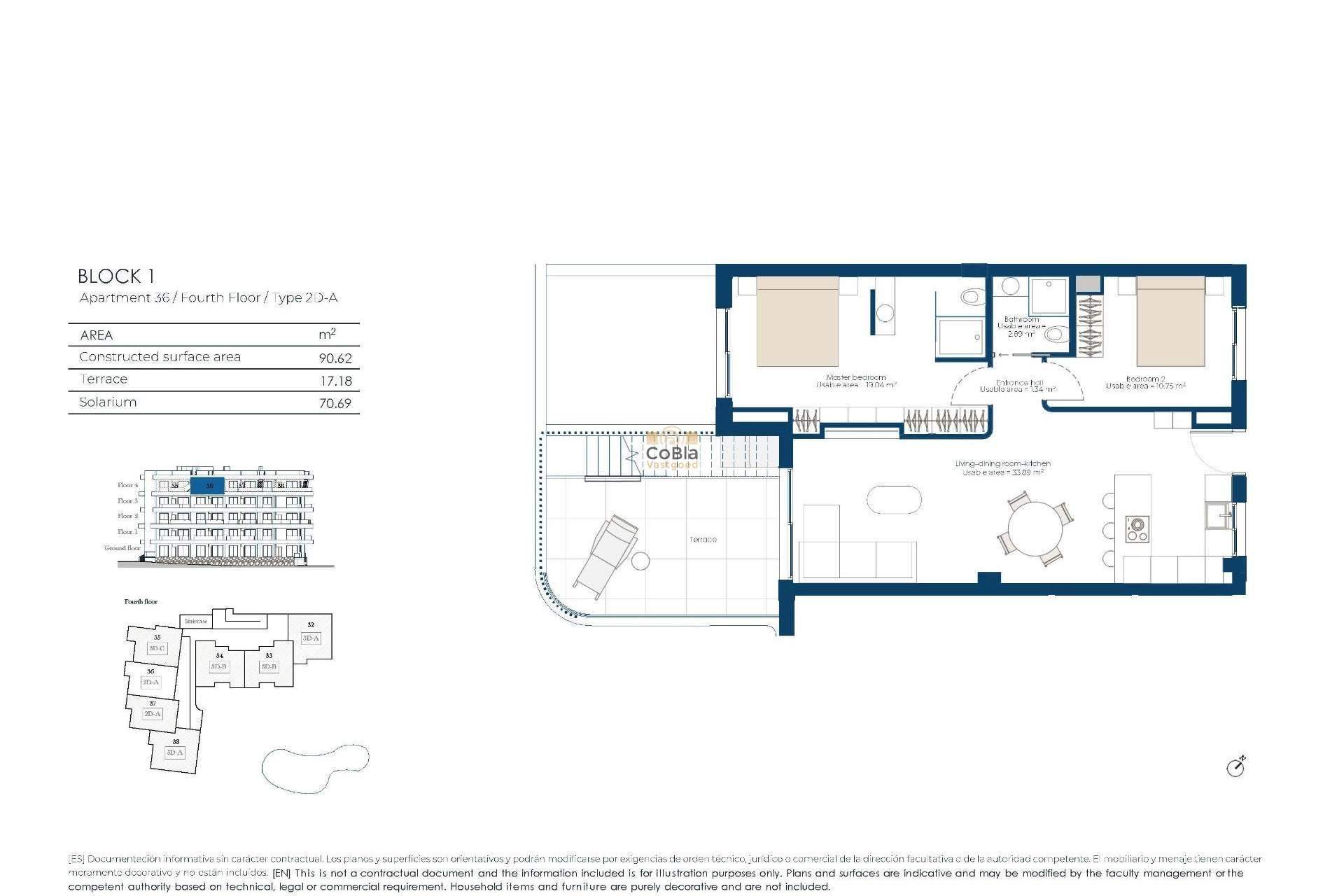 Nieuwbouw Woningen - Penthouse - Banos y Mendigo - El Valle Golf