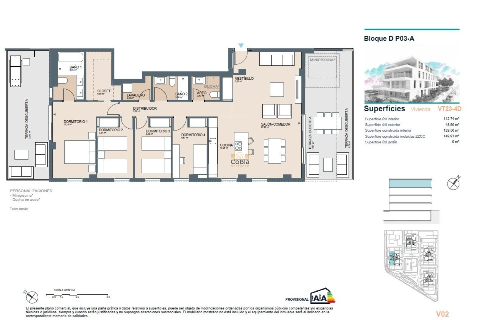 Nieuwbouw Woningen - Penthouse - Benicassim - Almadraba