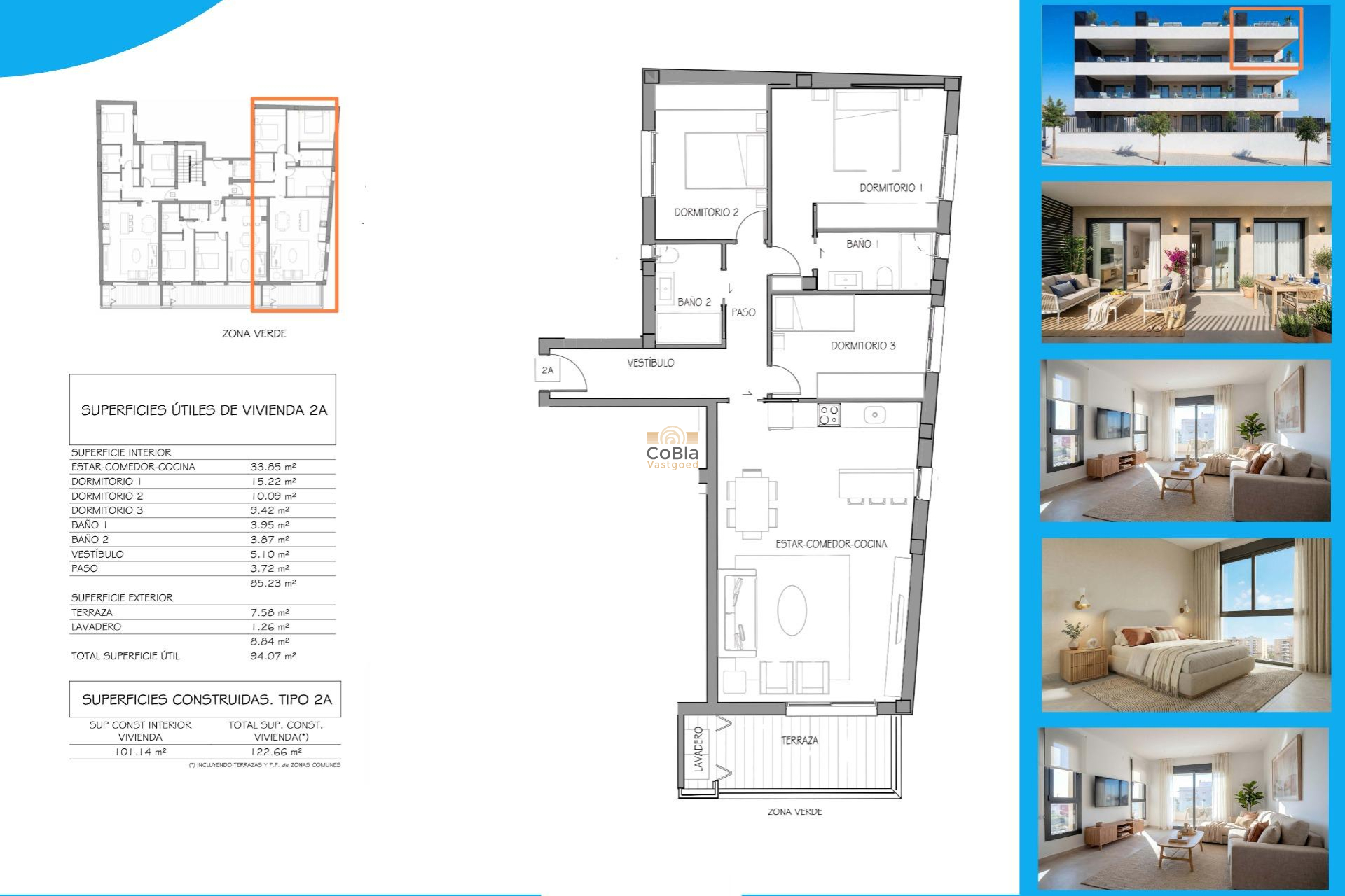 Nieuwbouw Woningen - Penthouse - Benijofar - Pueblo