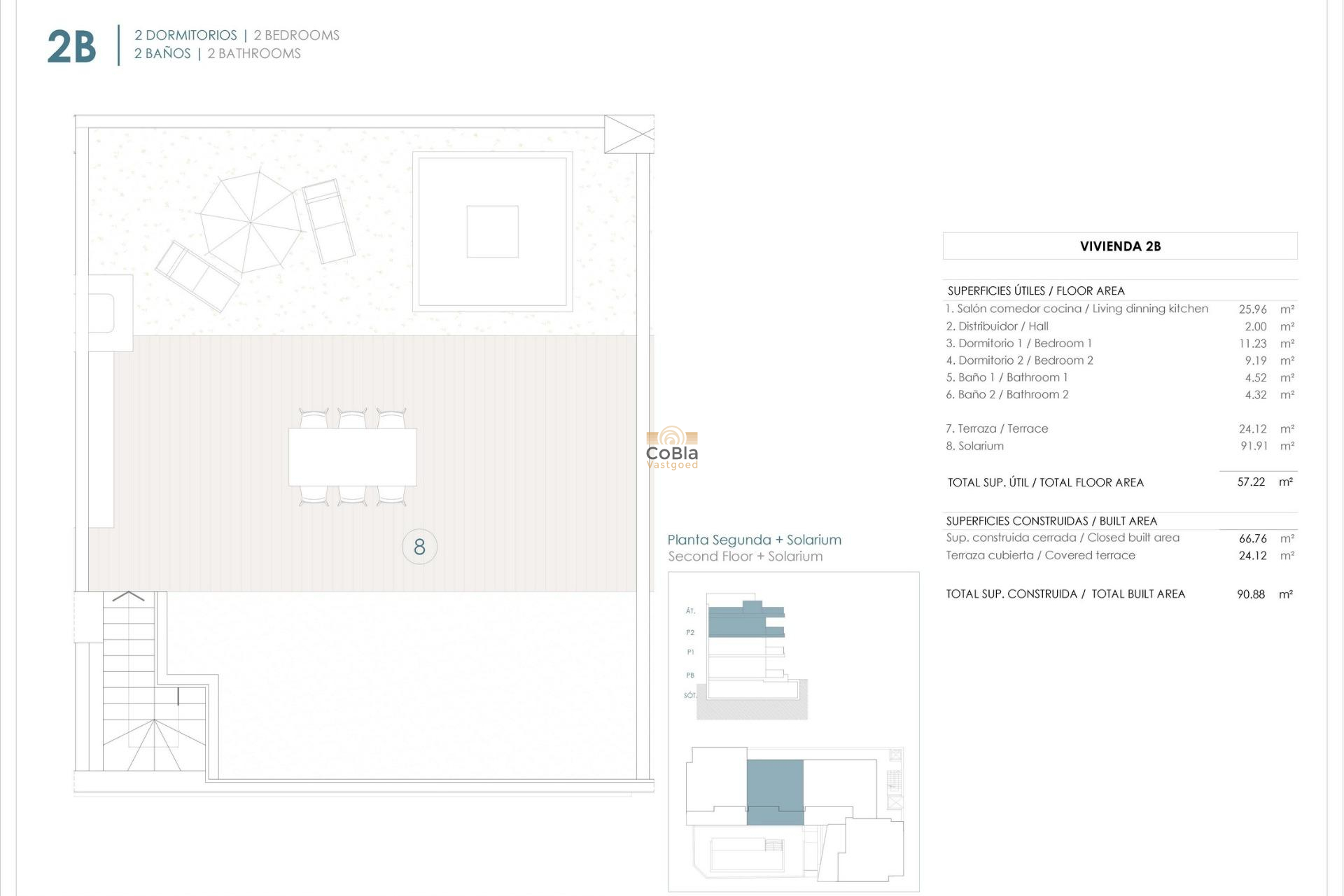 Nieuwbouw Woningen - Penthouse - Benijofar - Pueblo