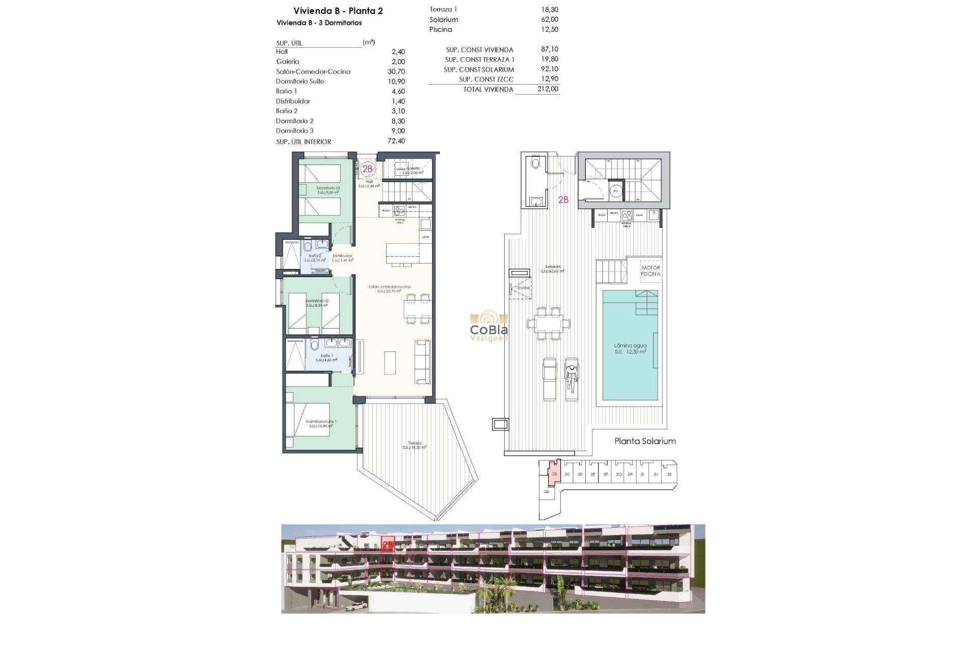 Nieuwbouw Woningen - Penthouse - Benijofar