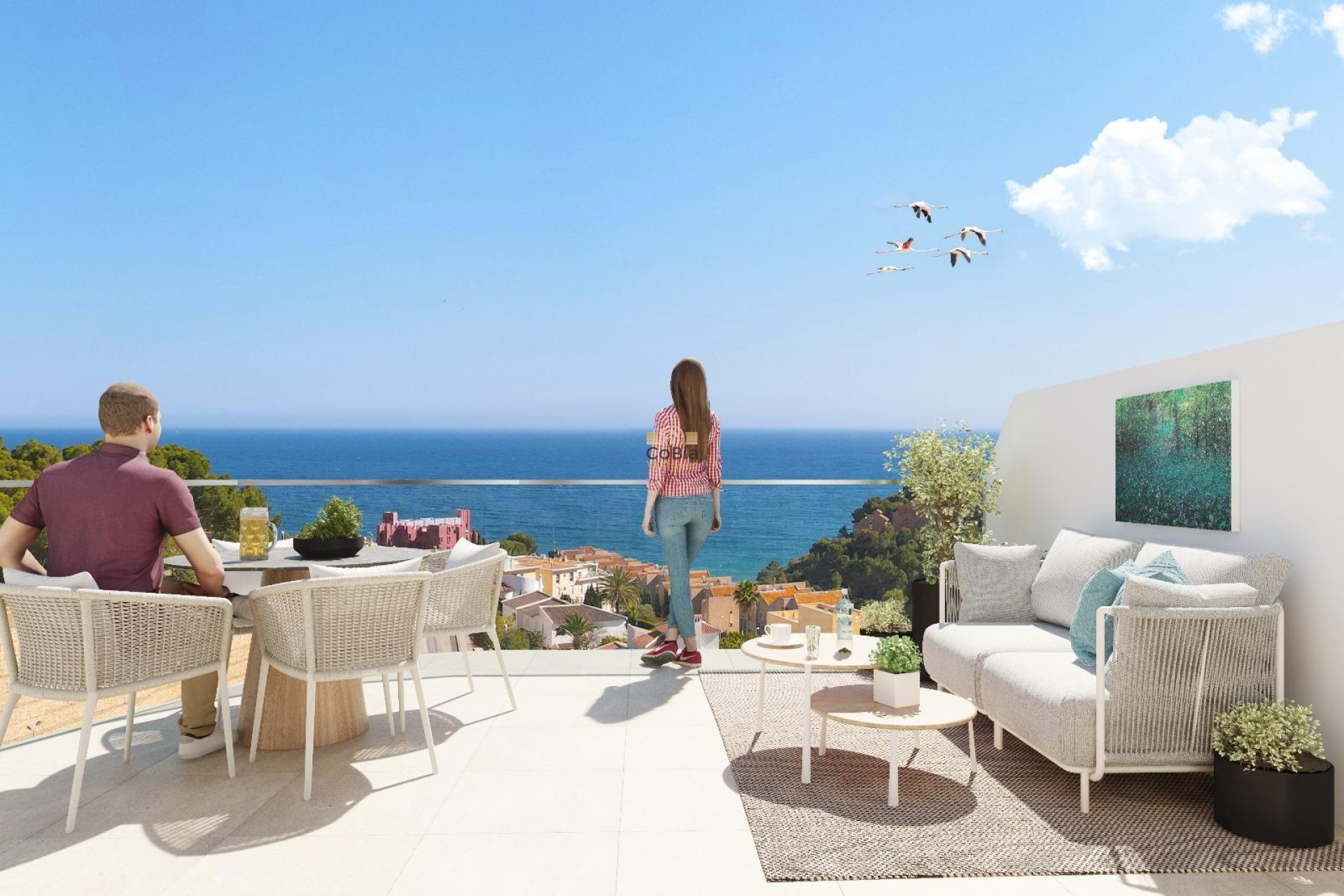 Nieuwbouw Woningen - Penthouse - Calpe - Manzanera