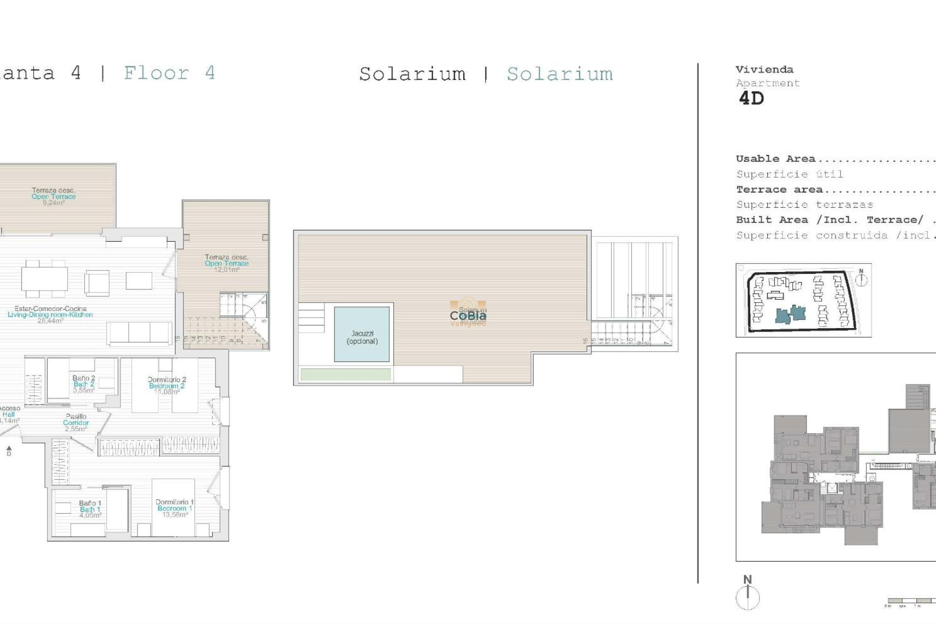 Nieuwbouw Woningen - Penthouse - El Verger - Playa de La Almadraba